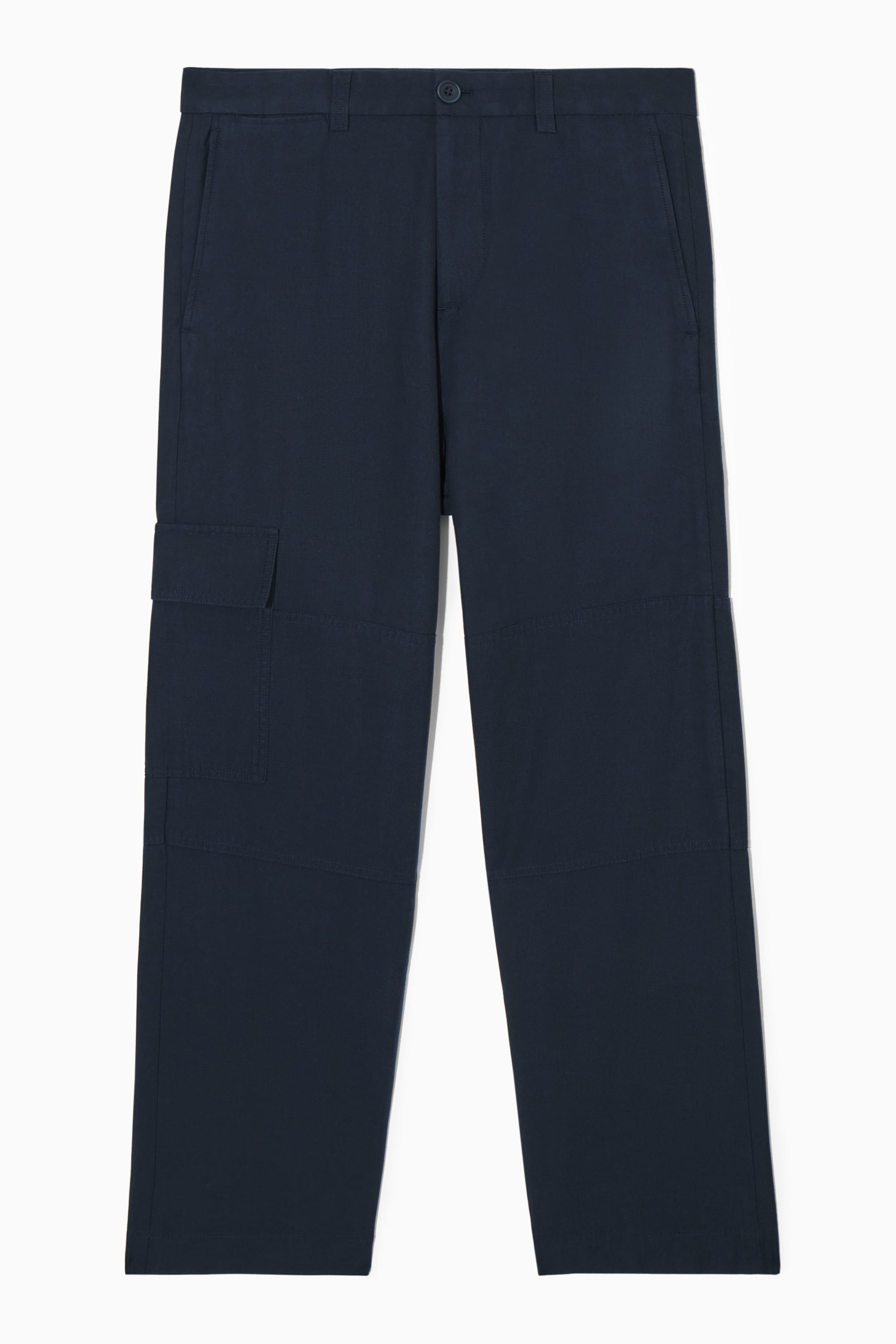 TAPERED UTILITY TROUSERS