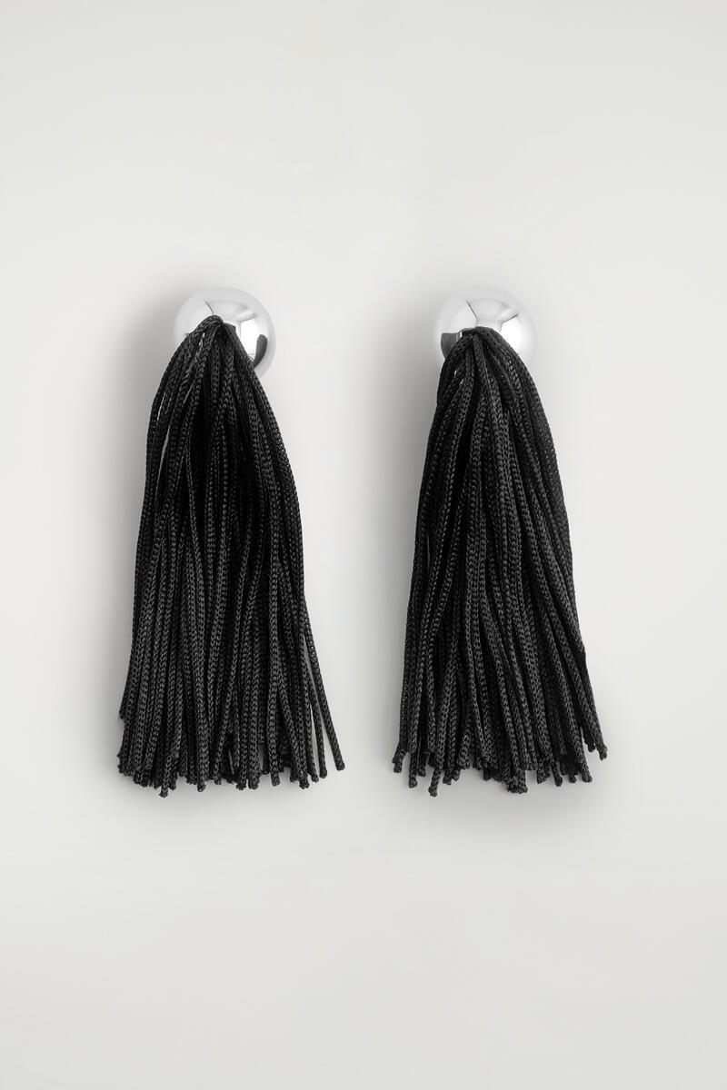 Tasselled Earrings