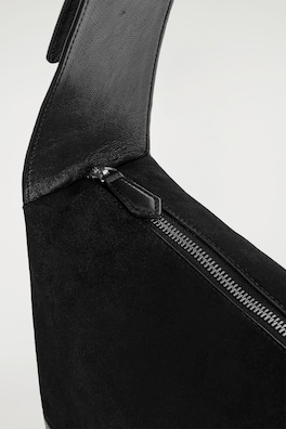 AGENDA SHOULDER BAG - LEATHER — BLACK 2