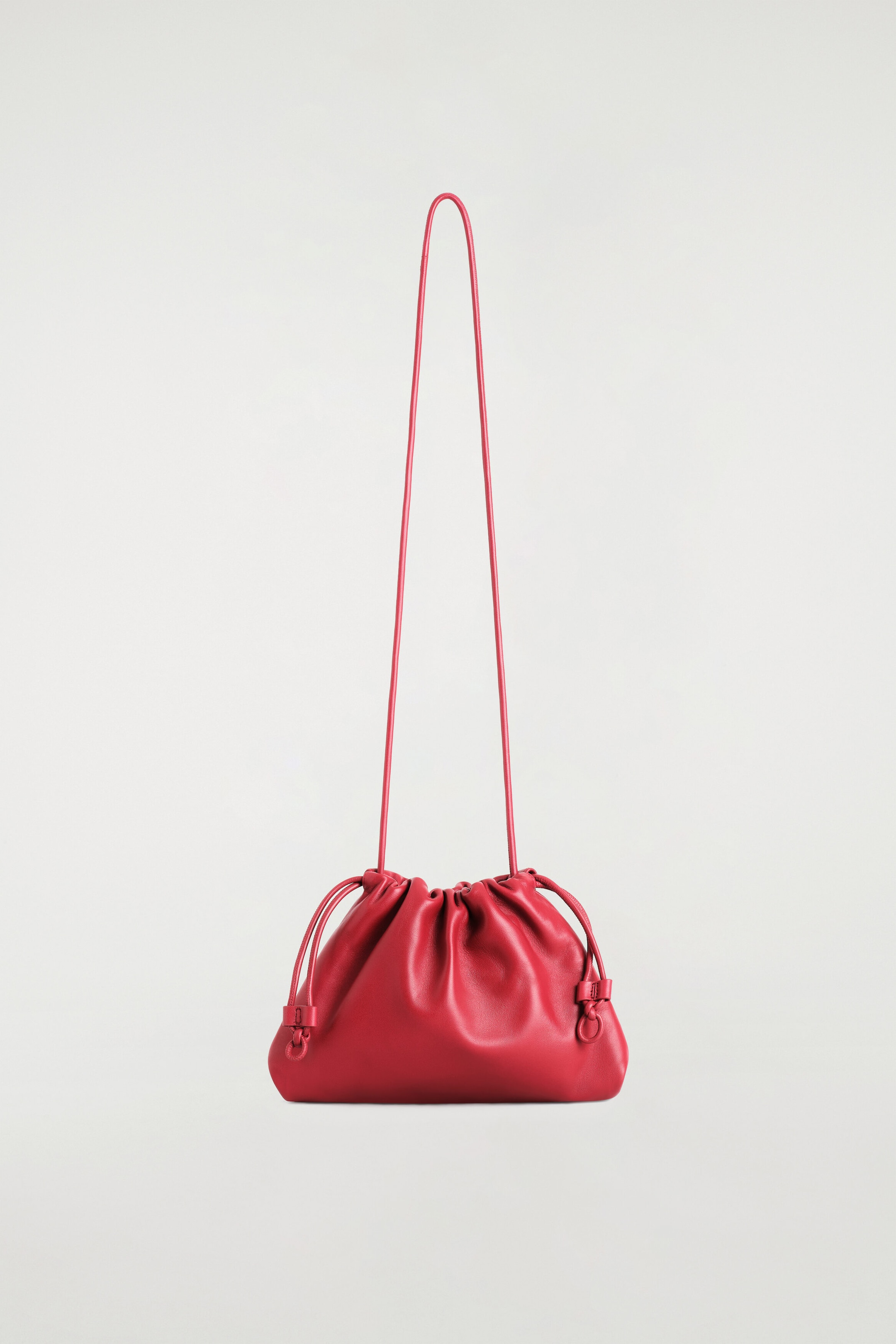 MINI CAVATELLI CLUTCH BAG - LEATHER