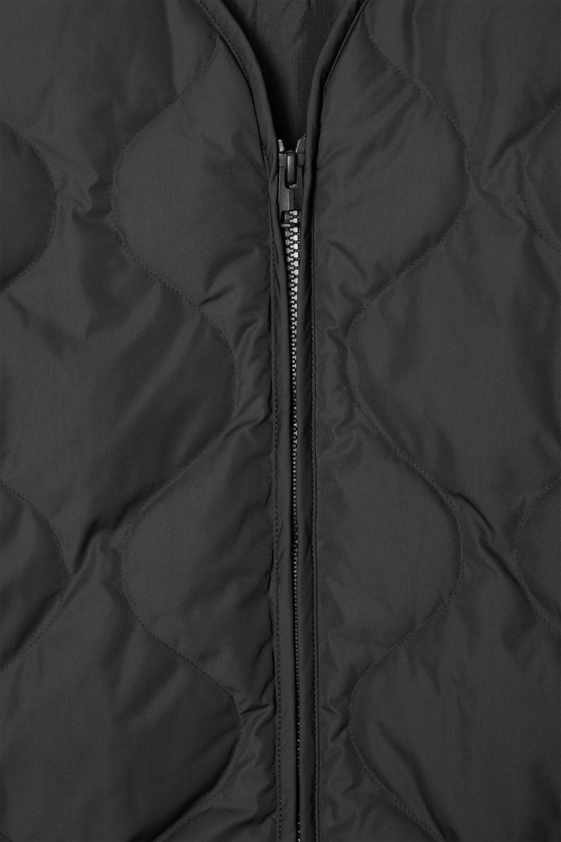QUILTED DOWN JACKET