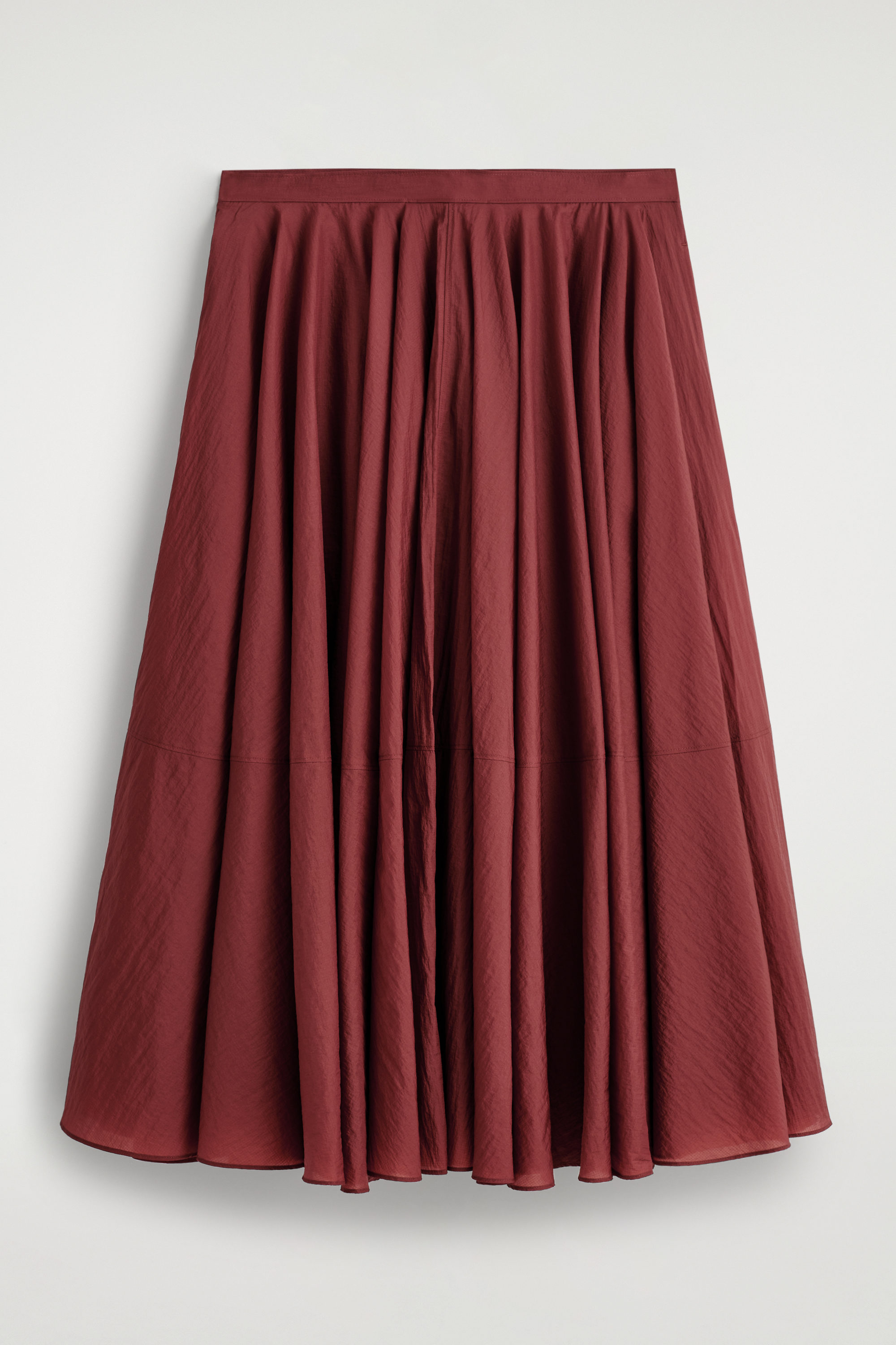 【完売品】8yards .H Trimmed Skirt Red | S 25EN2S0C02452794625_V1_grande.