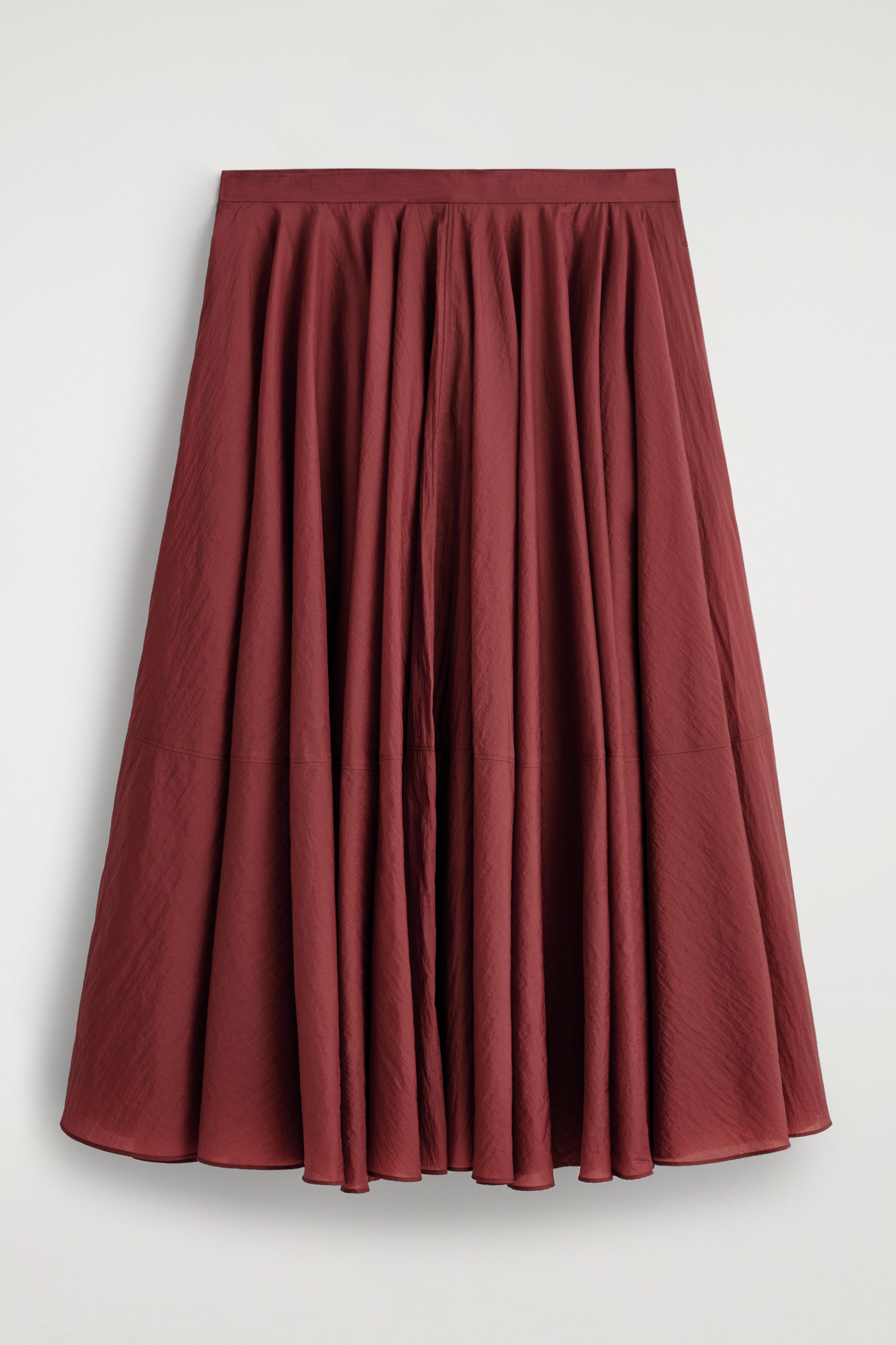 JUPE MIDI À COUPE CIRCULAIRE