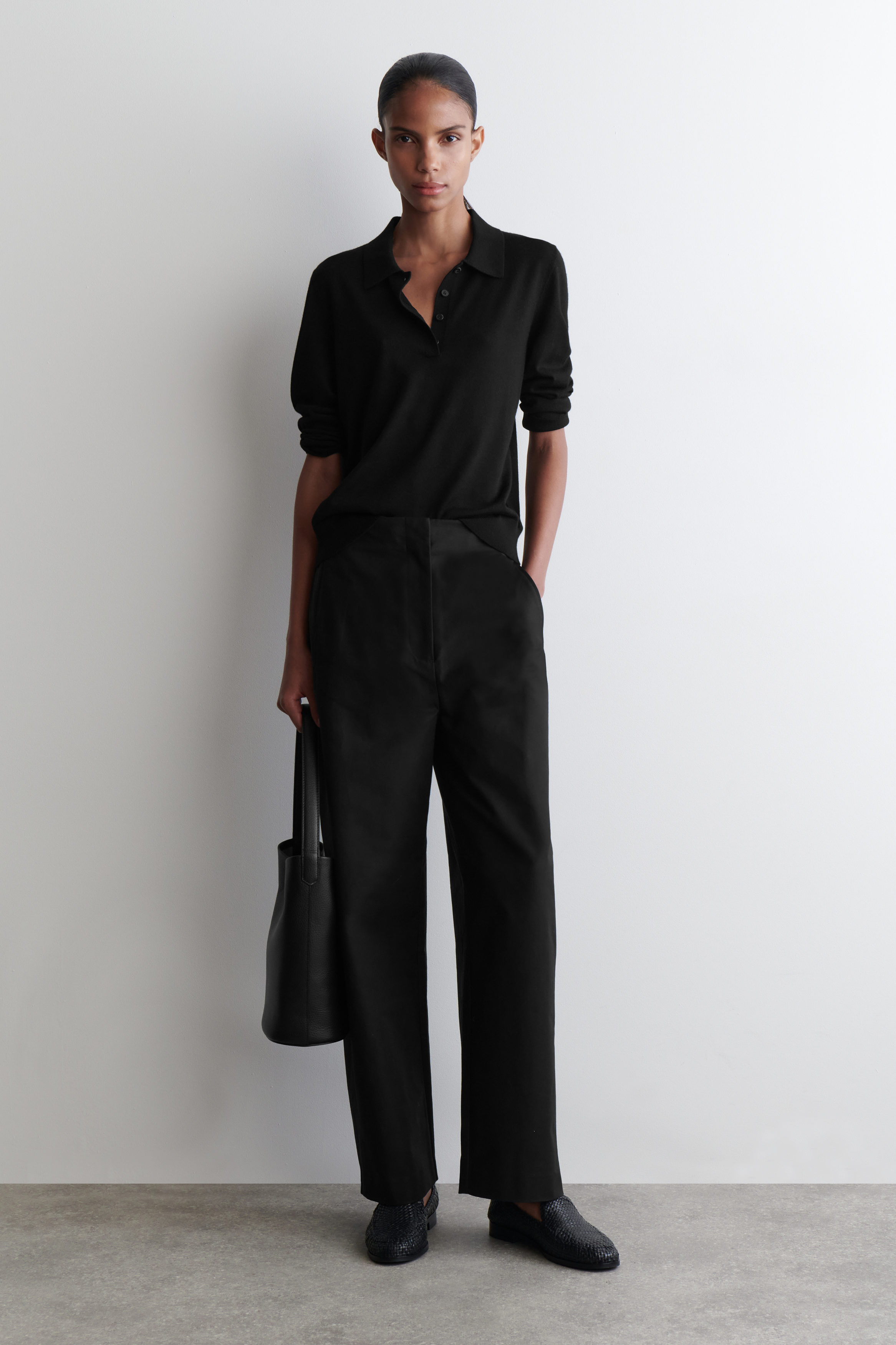 Barrel Leg Pants