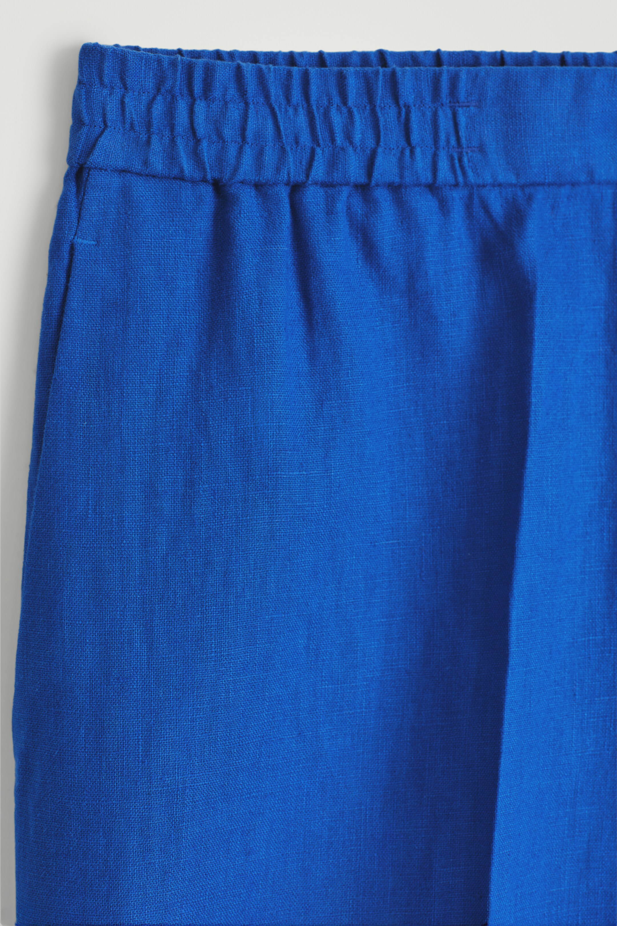Vezi imaginea mai mare: SHORTS DIN IN CU TALIE ELASTICĂ - ALBASTRU - BĂRBAŢI | H&M RO 6