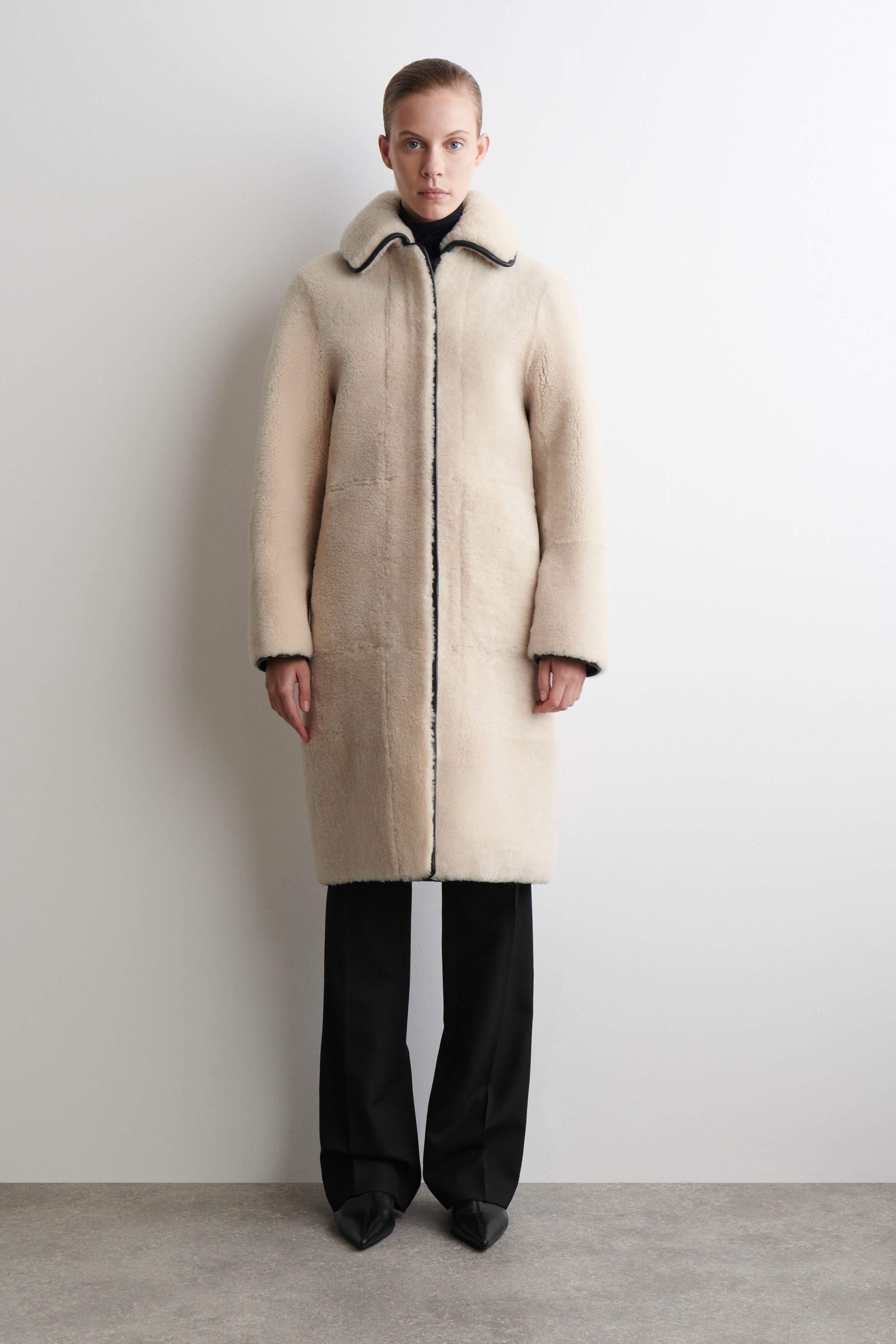 MEER. SHEER JACKET クリーム MEER. SHEER JACKET クリーム