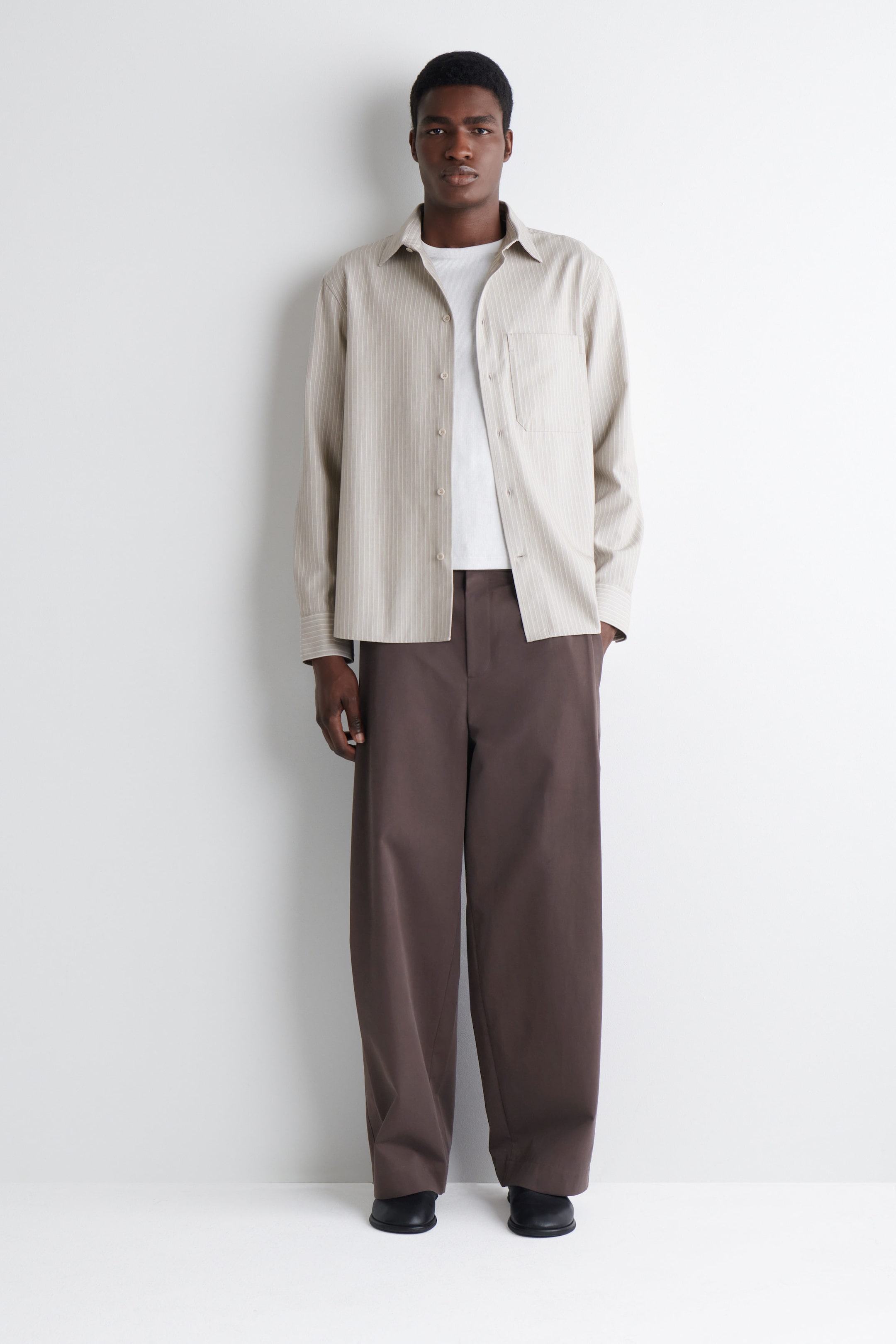 RELAXED TWILL SHIRT