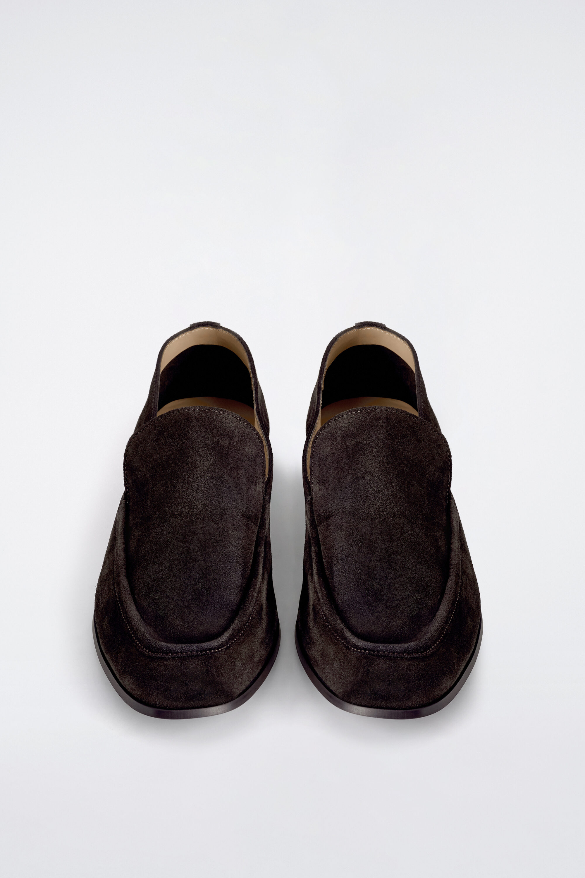 SPLIT SUEDE LOAFERS - thumbnail 3