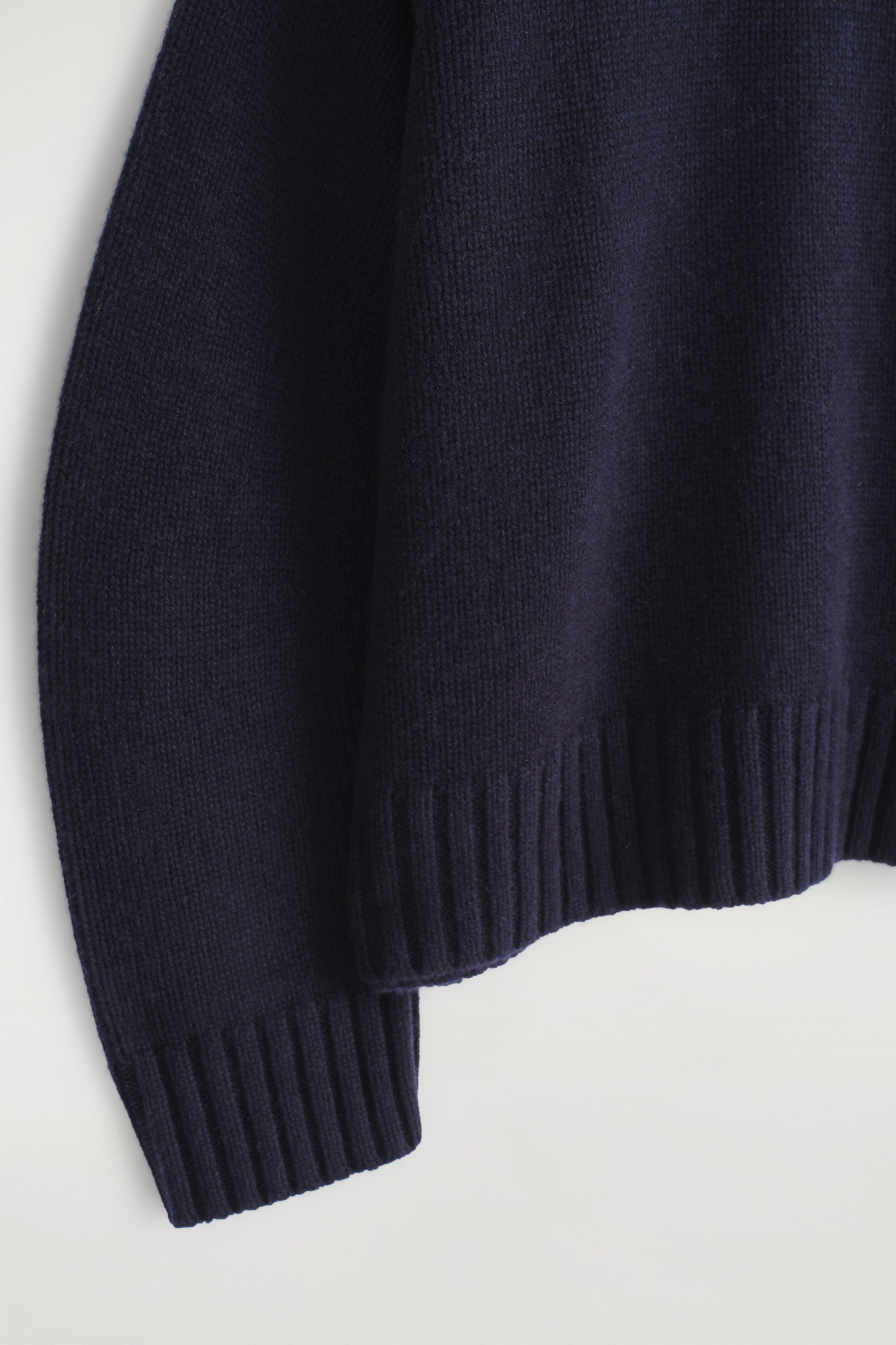 GROBSTRICKPULLOVER AUS KASCHMIR