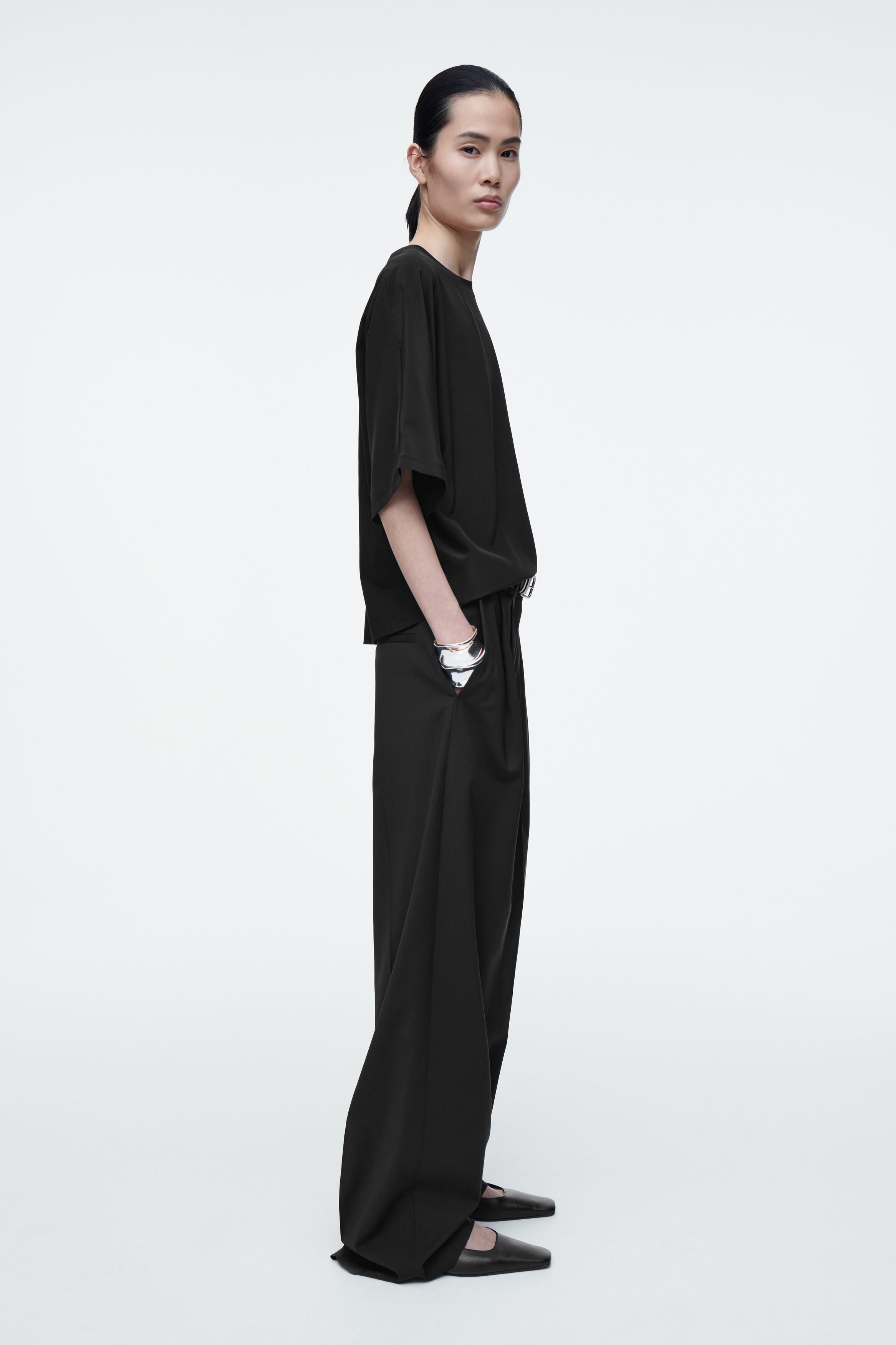 【関税・送料込】Asymmetric batwing t-shirts - 1224 edc9fe7896db163f38dbb3a5e5cfee
