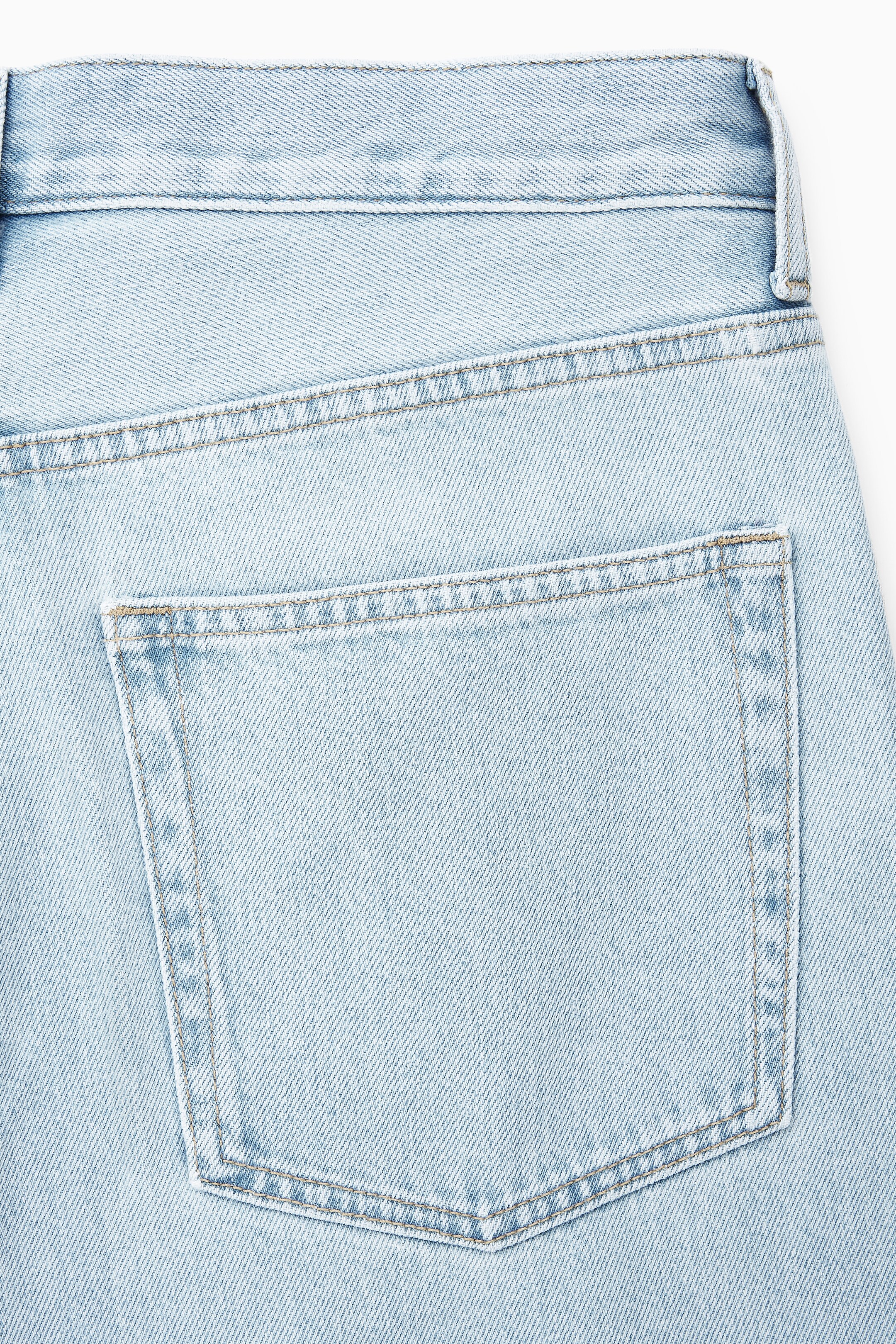 Ingrandisci l'immagine: FACADE STRAIGHT-LEG JEANS - LIGHT BLUE - DONNA | H&M CH 3