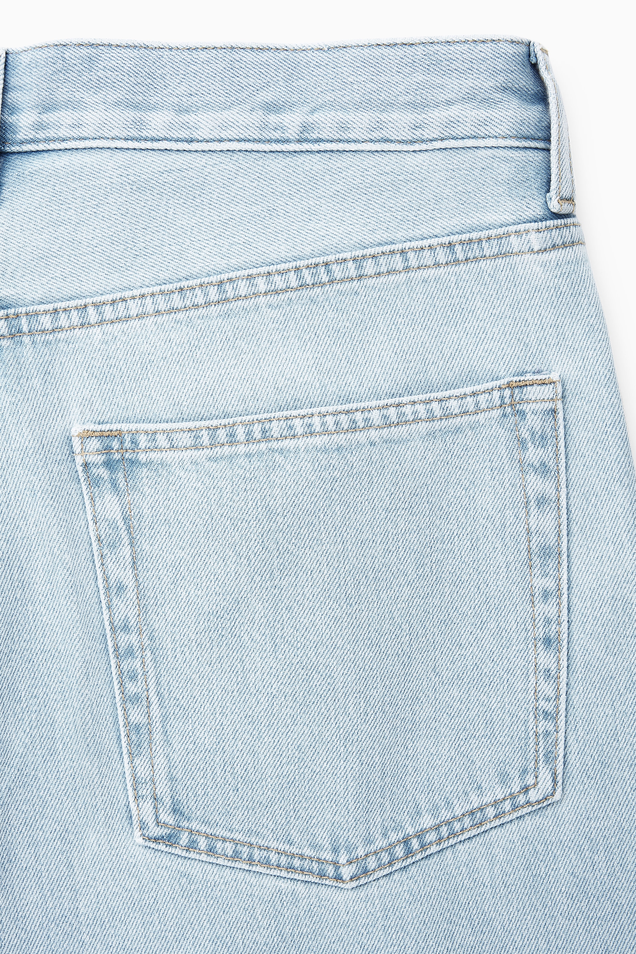 Grösseres Bild ansehen: FACADE JEANS MIT GERADEM BEIN - HELLBLAU - DAMEN | H&M CH 3