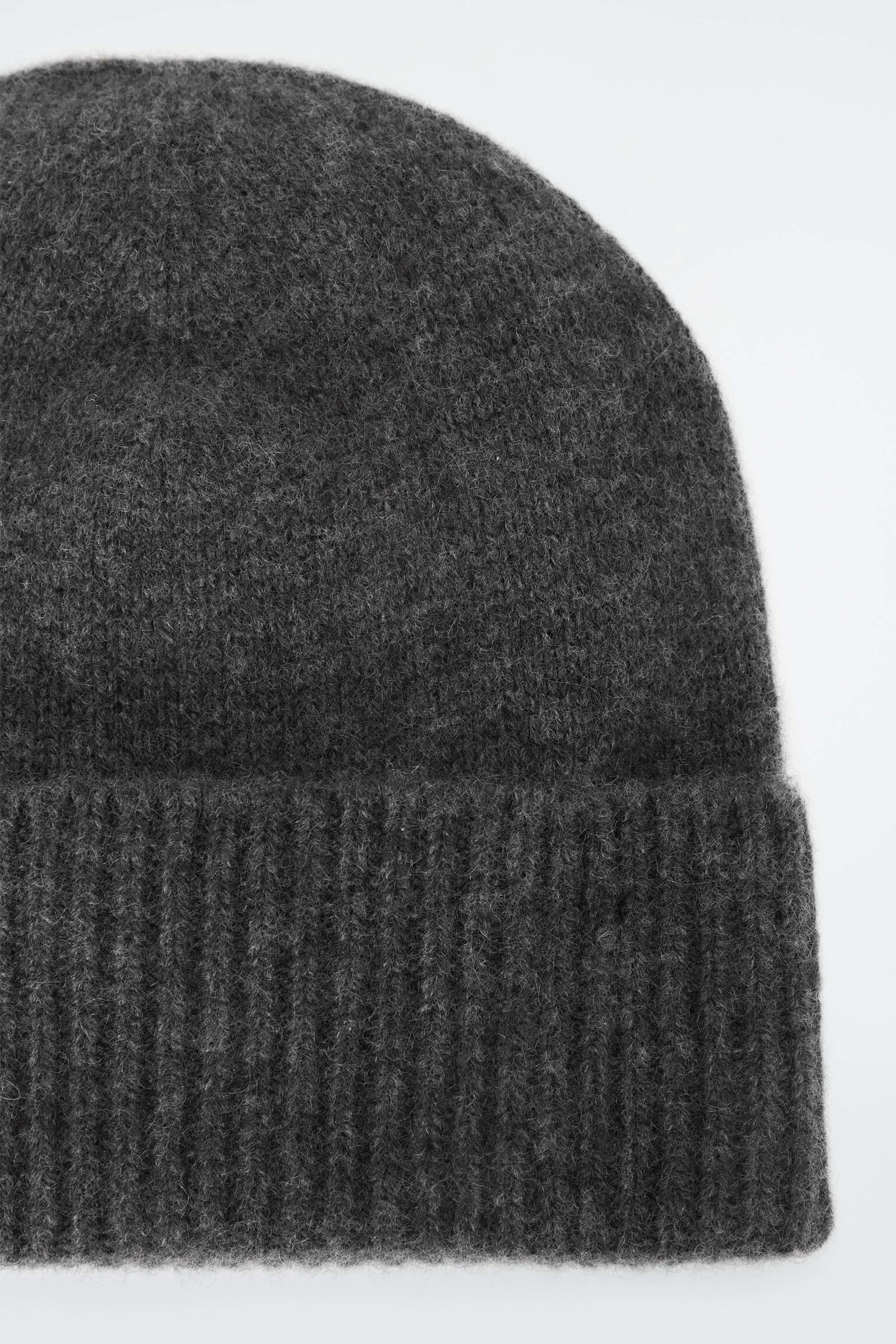 Căciulă din cașmir - CHARCOAL/NAVY/PINK/MARRON ÎNCHIS/BRIGHT GREEN/DARK GREY/OLIVE GREEN/NEGRU - 2