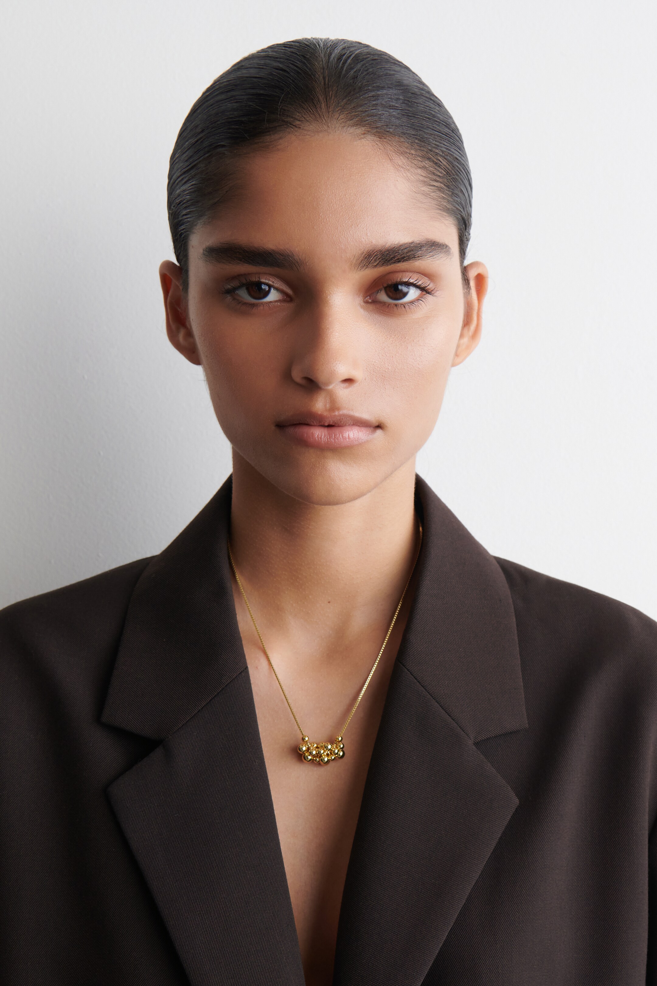 Agrandir l'image: COLLIER GRAPPE - DORÉ - FEMME | H&M CH 1