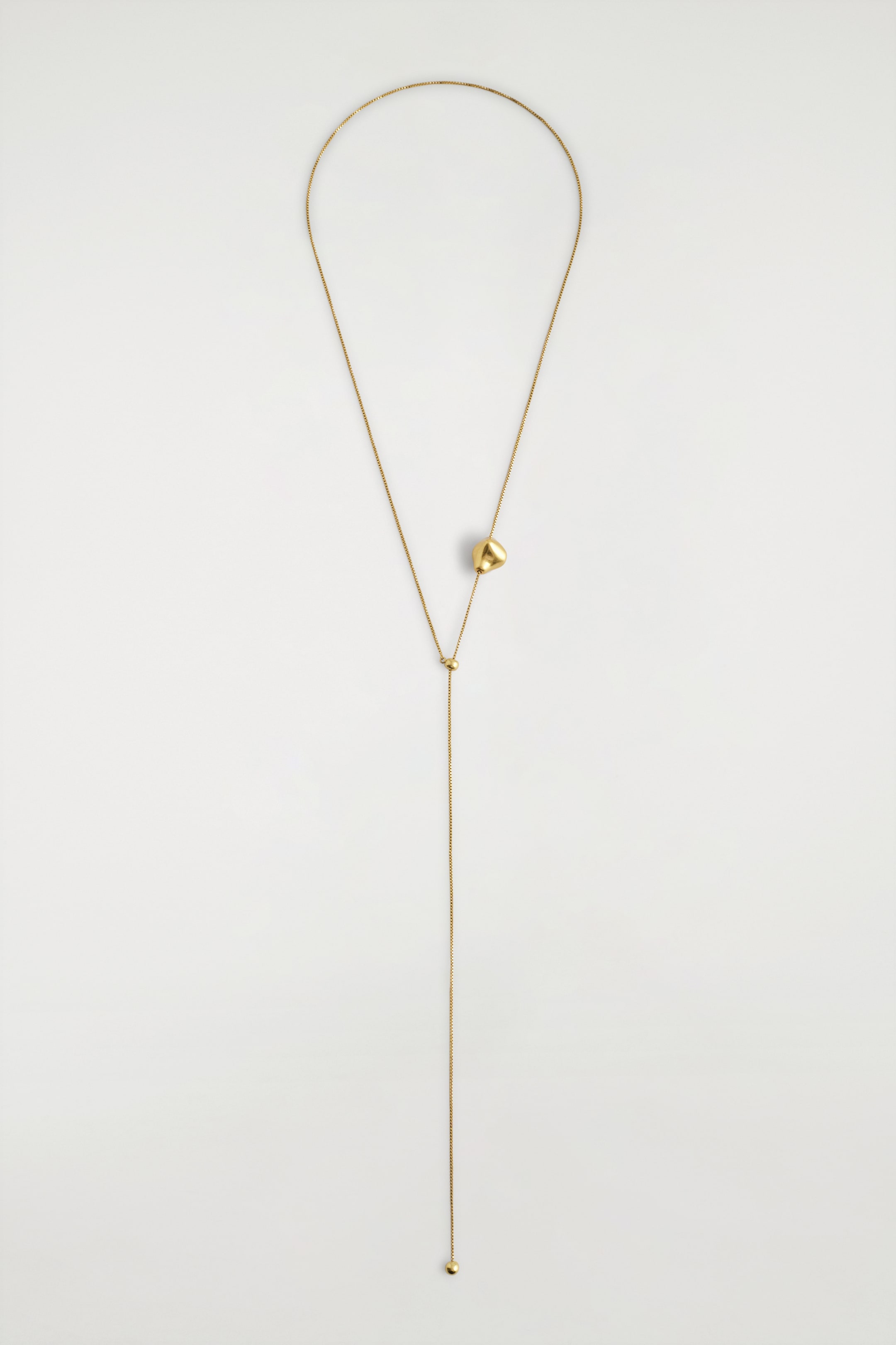 Agrandir l'image: COLLIER À PENDENTIF FONDU - DORÉ - FEMME | H&M FR 2