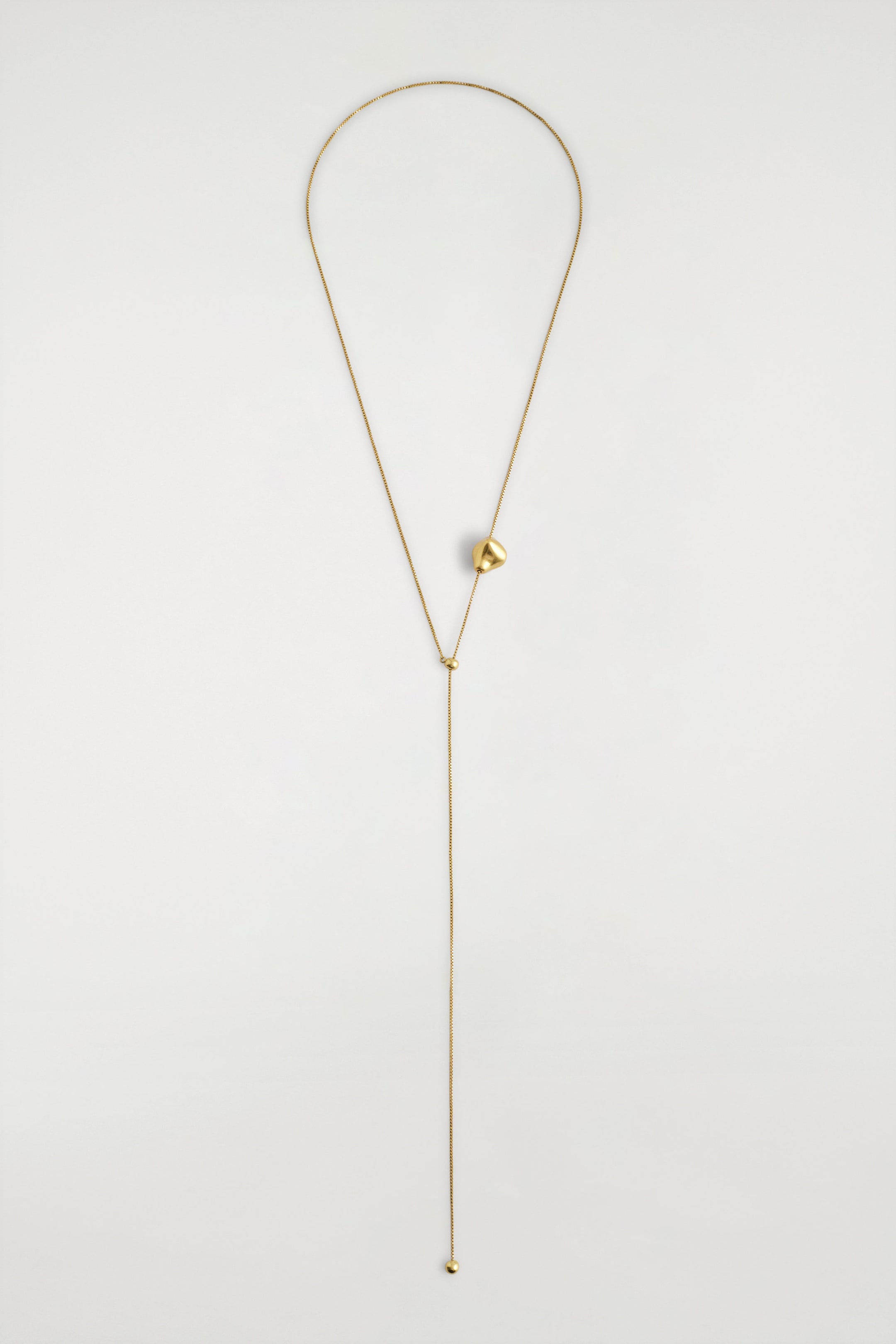 MOLTEN PENDANT NECKLACE