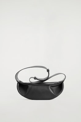 SWING CROSSBODY BAG - LEATHER — Black 8