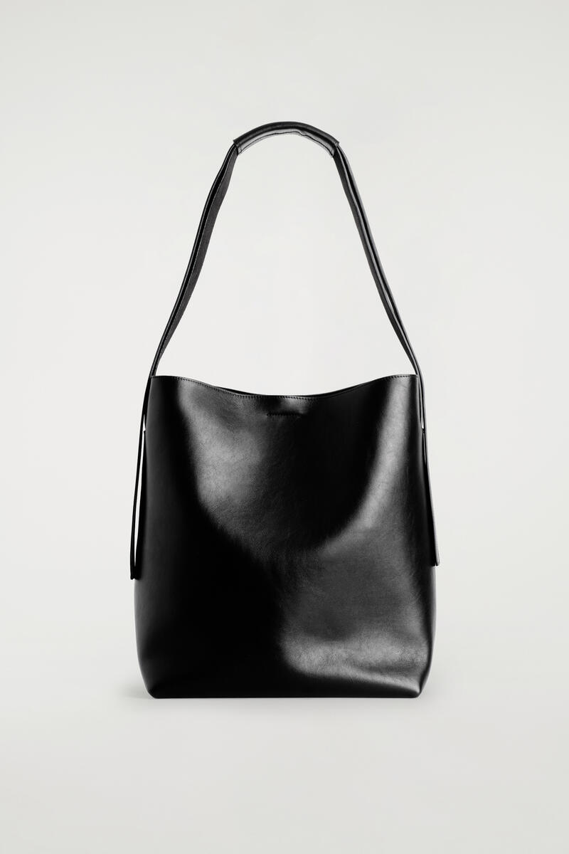 Minimal Tote Bag - Leather