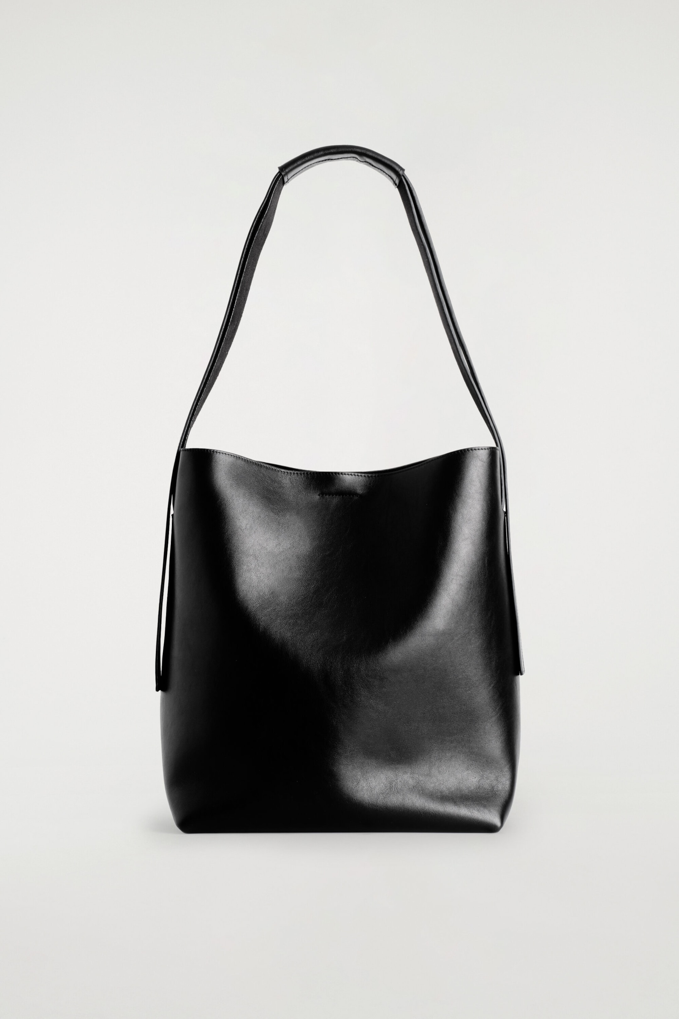 BORSA TOTE MINIMAL IN PELLE