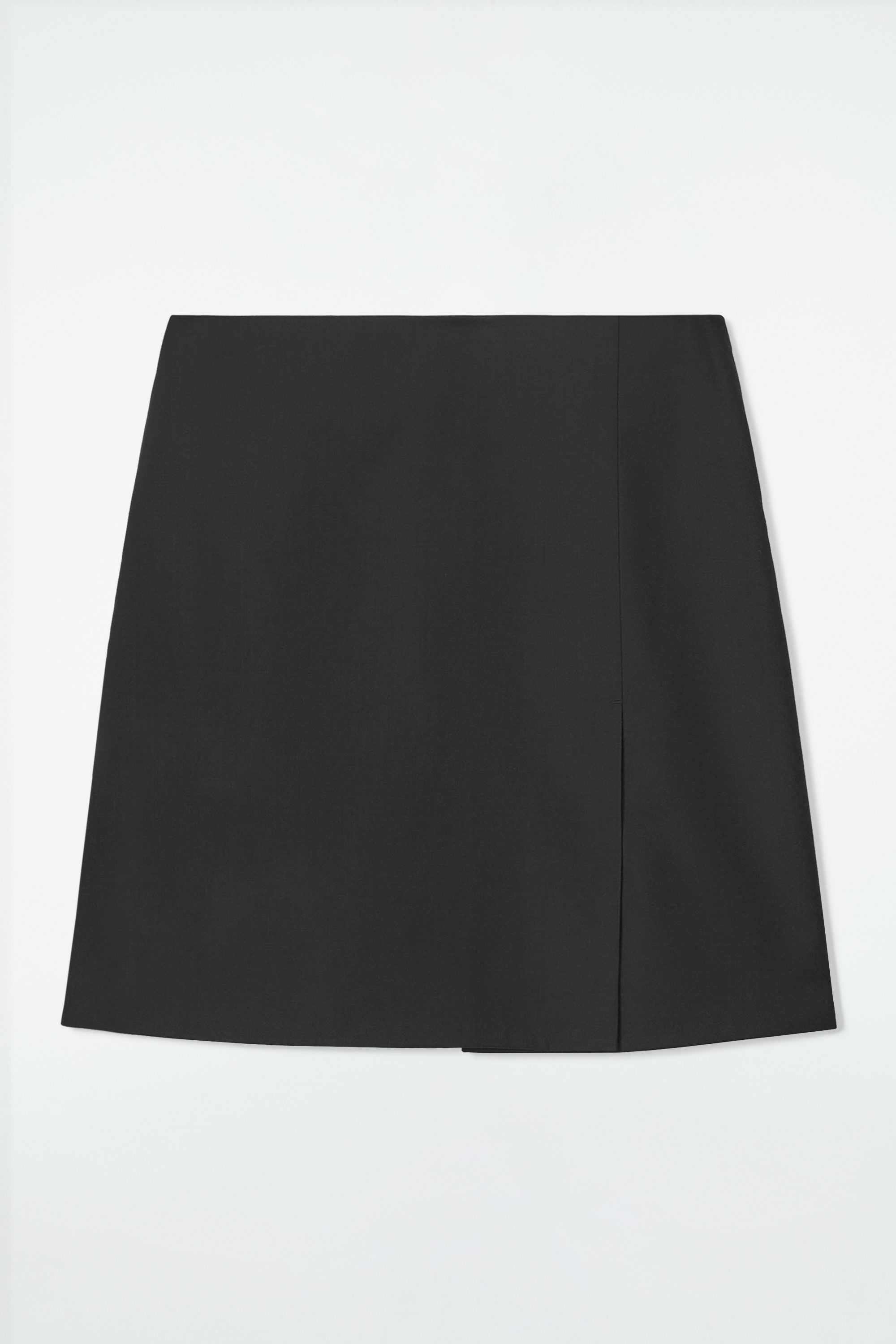 スカート corset wool mini skirt Miu Miu Colorblock Wool Mini Skirt