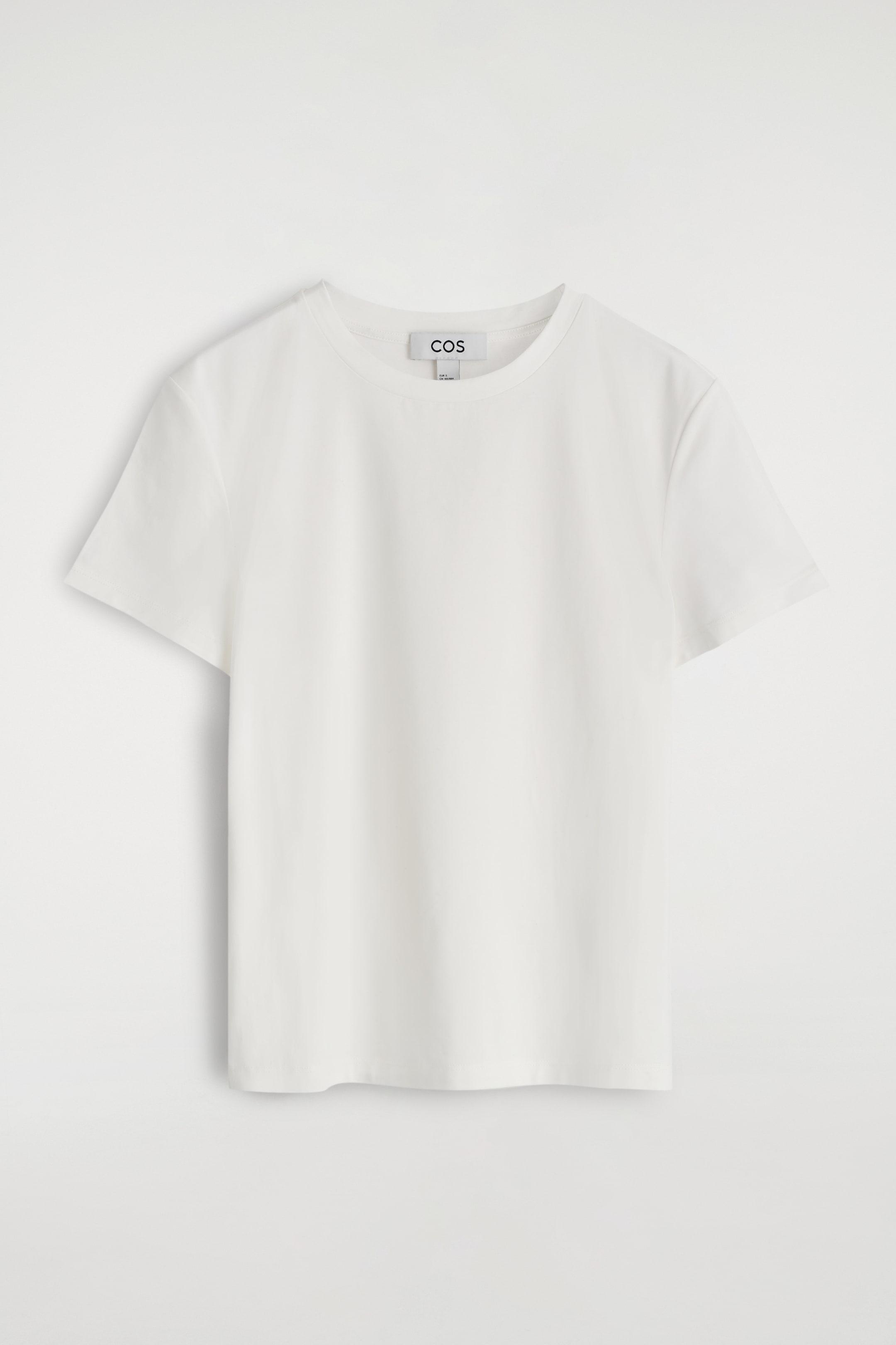 Se større billede: KRYMPET T-SHIRT - HVID - DAME | H&M DK 4