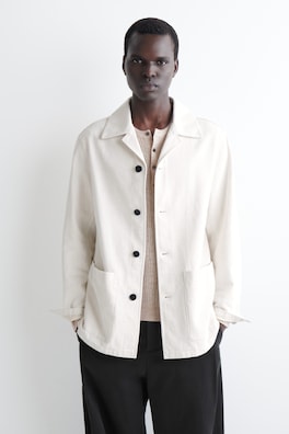 DENIM OVERSHIRT — OFF-WHITE 1