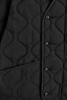 REVERSIBLE QUILTED JACKET — BLACK 8