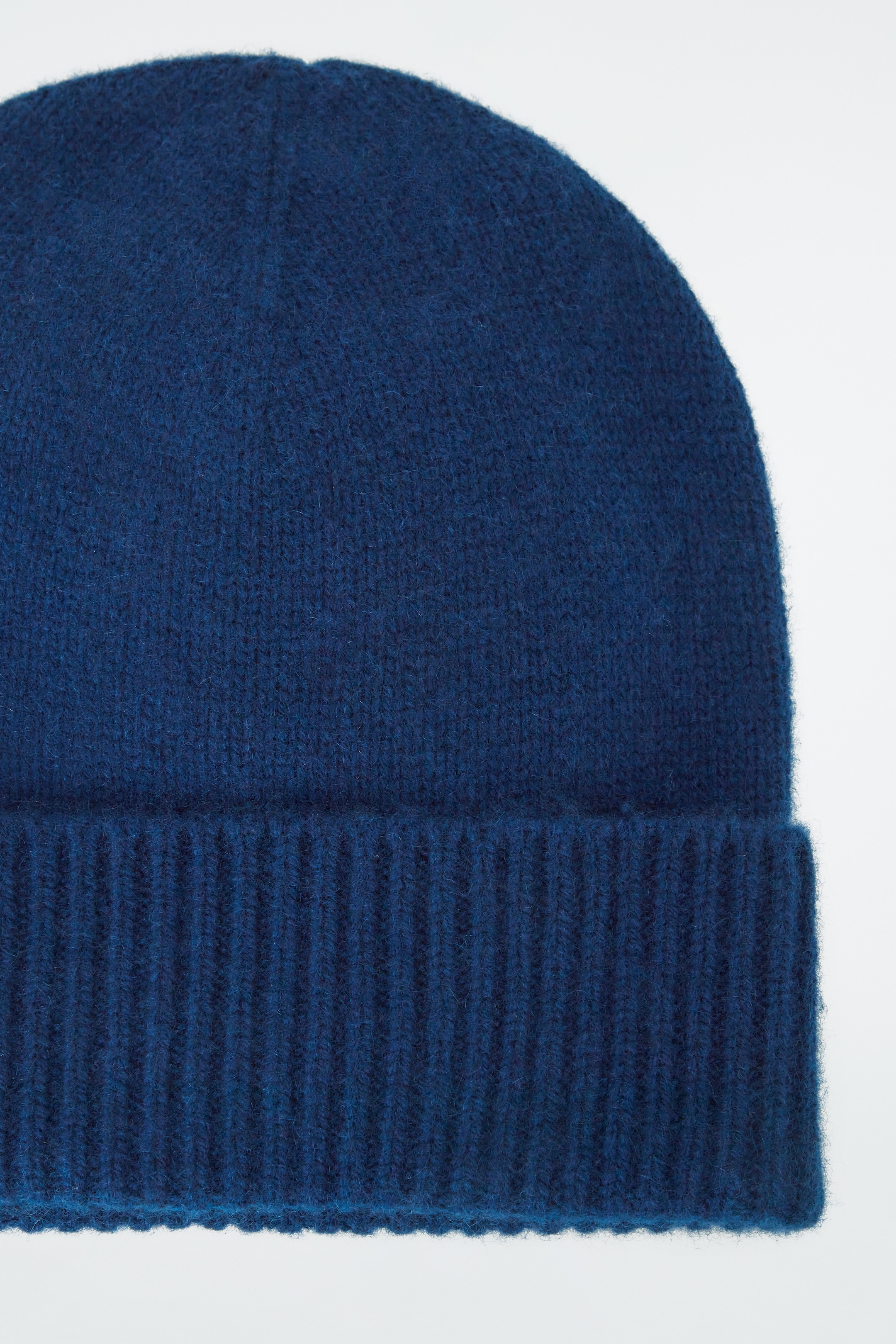 Agrandir l'image: BONNET EN CACHEMIRE - BLEU MARINE - FEMME | H&M CH 5