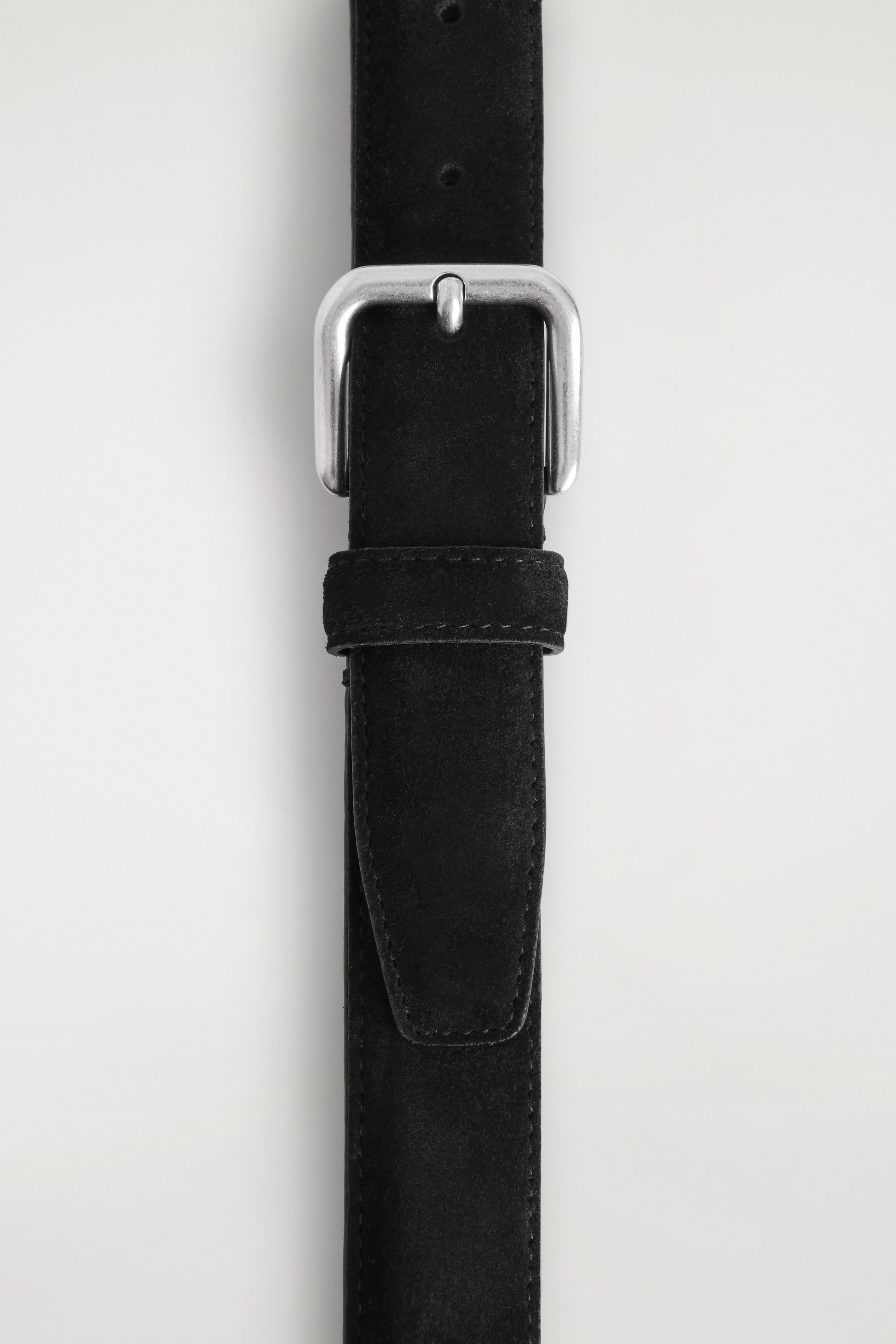 SUEDE BELT - BLACK | COS