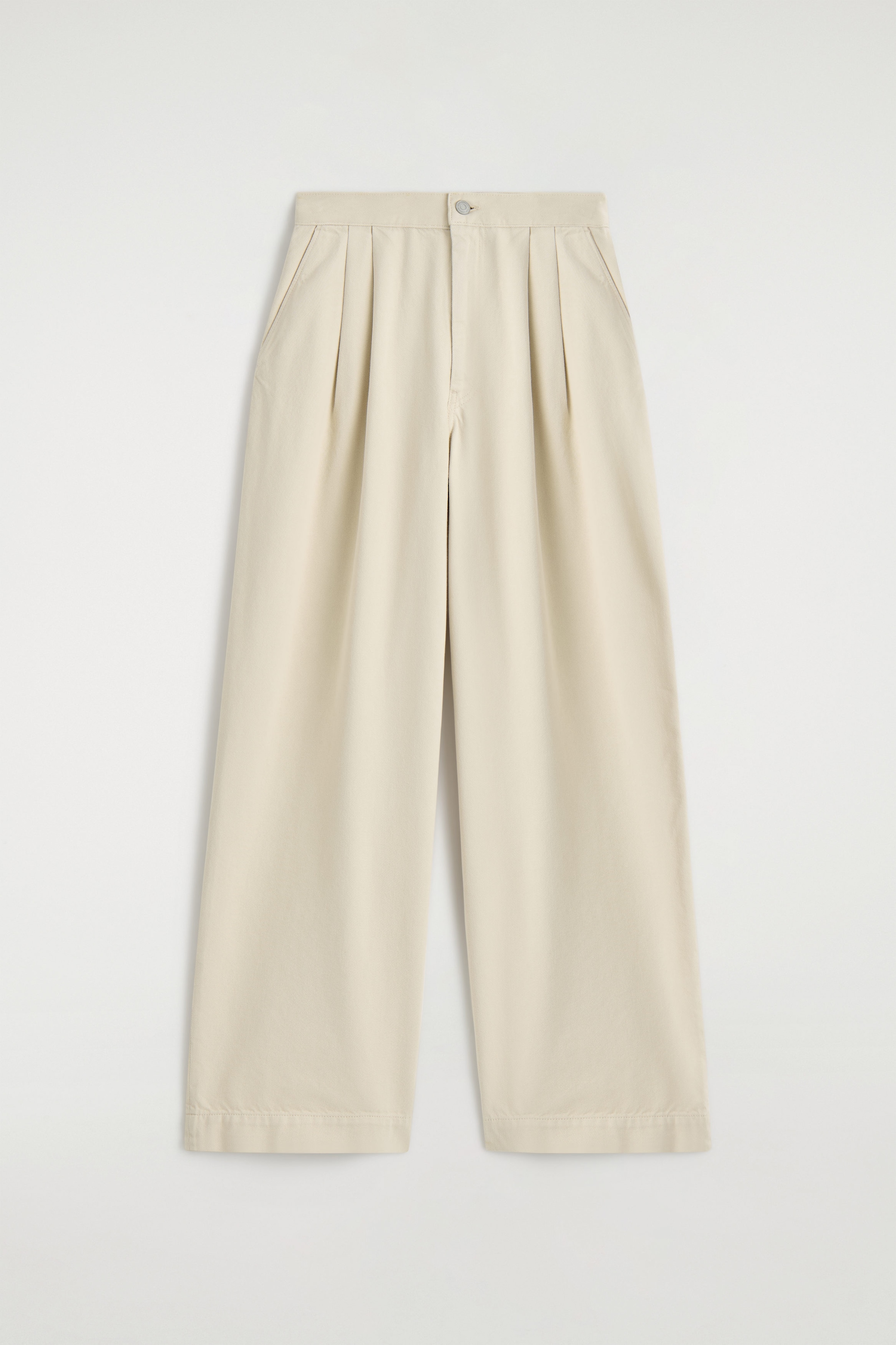 BYXA I DENIM MED FRONTVECK OCH VIDA BEN