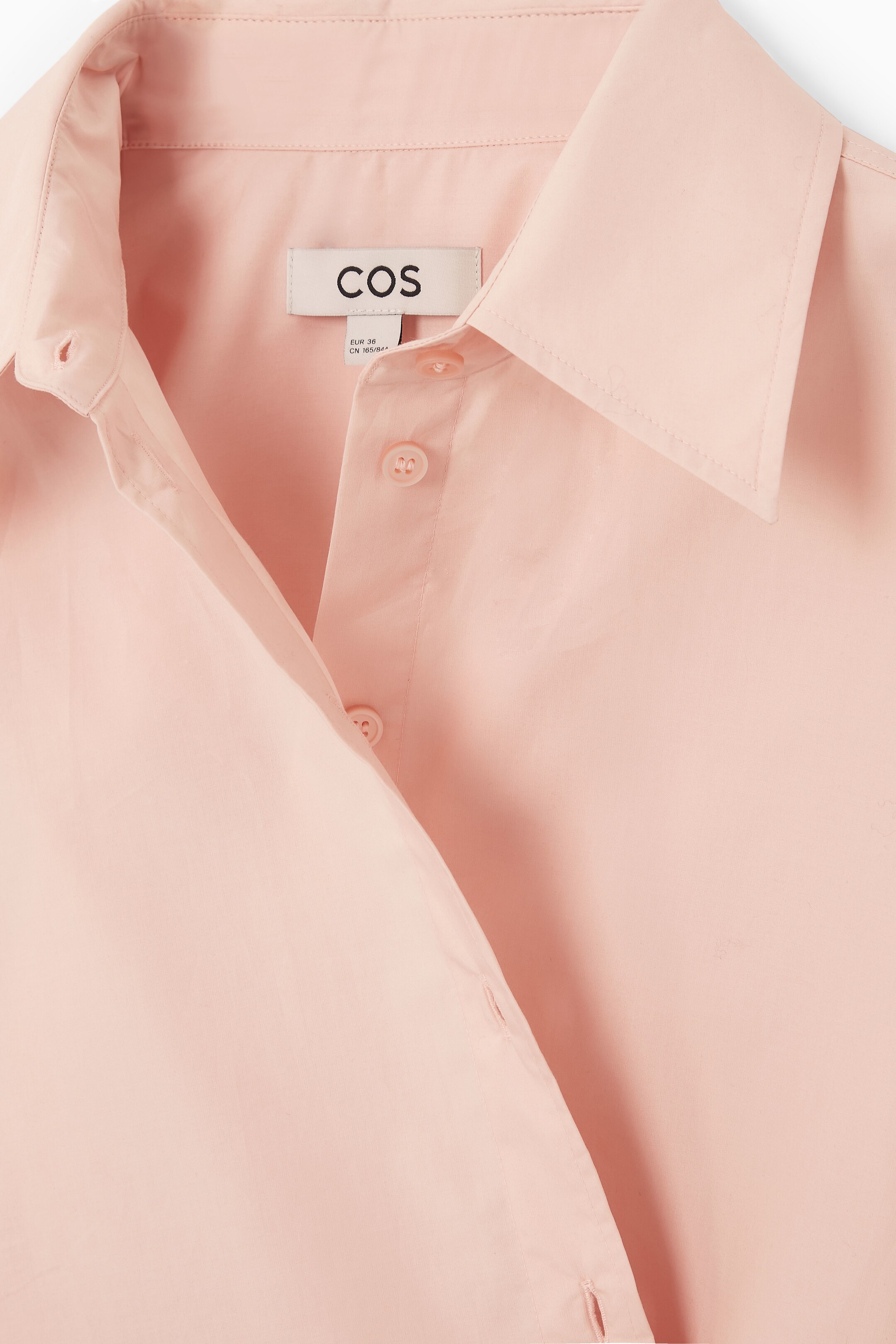 Grösseres Bild ansehen: OVERSIZED-WICKELHEMD - ROSA - DAMEN | H&M CH 2
