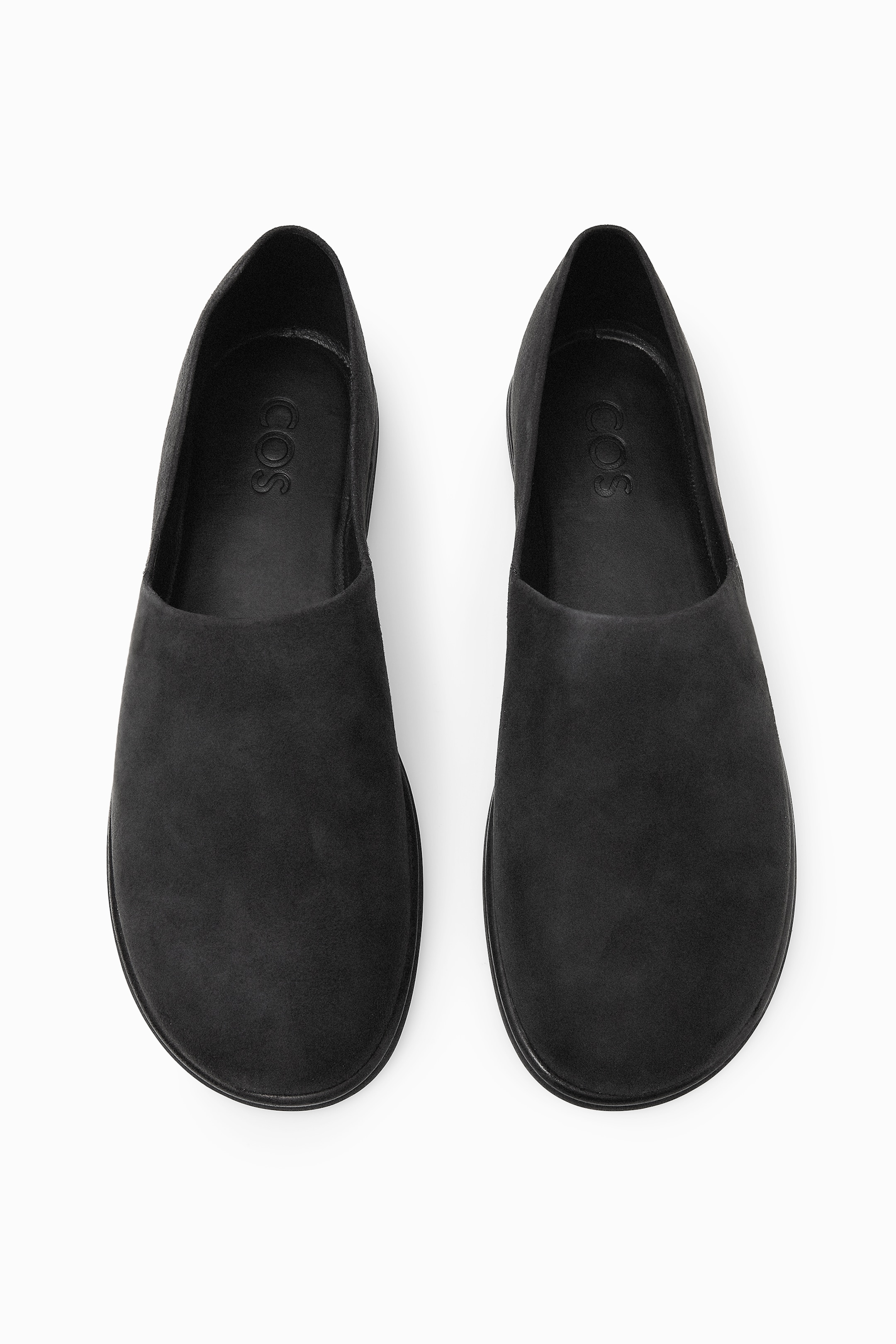 View larger image: SUEDE LOAFERS - DARK GREY - Men | H&M GB 4