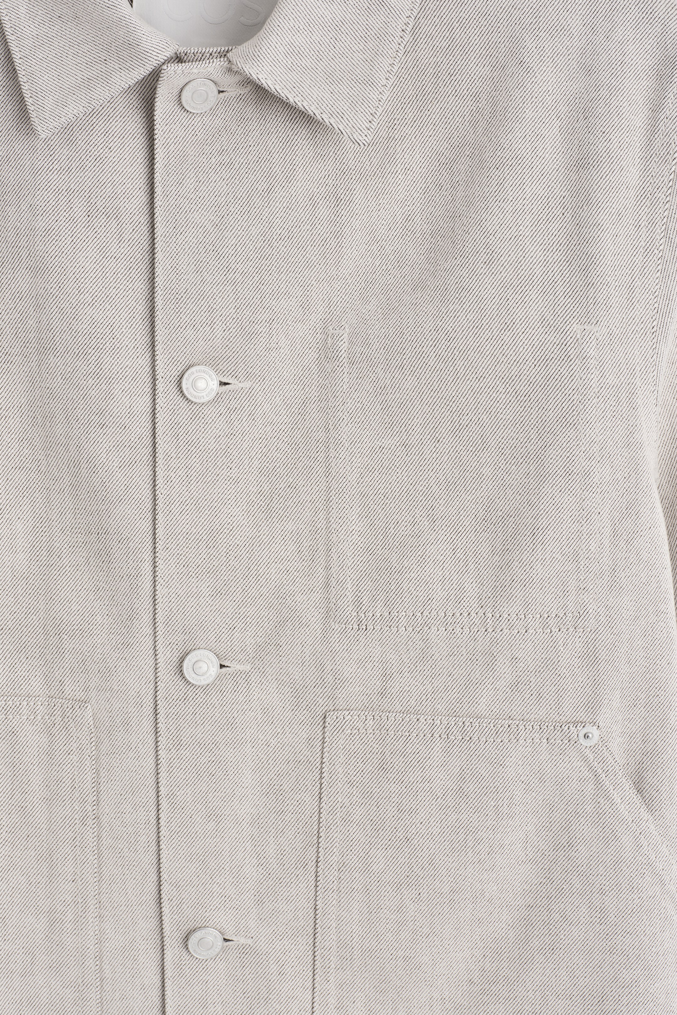 Visualizza immagine più grande: GIACCA IN DENIM LAVATO - BEIGE - UOMO | H&M IT 8