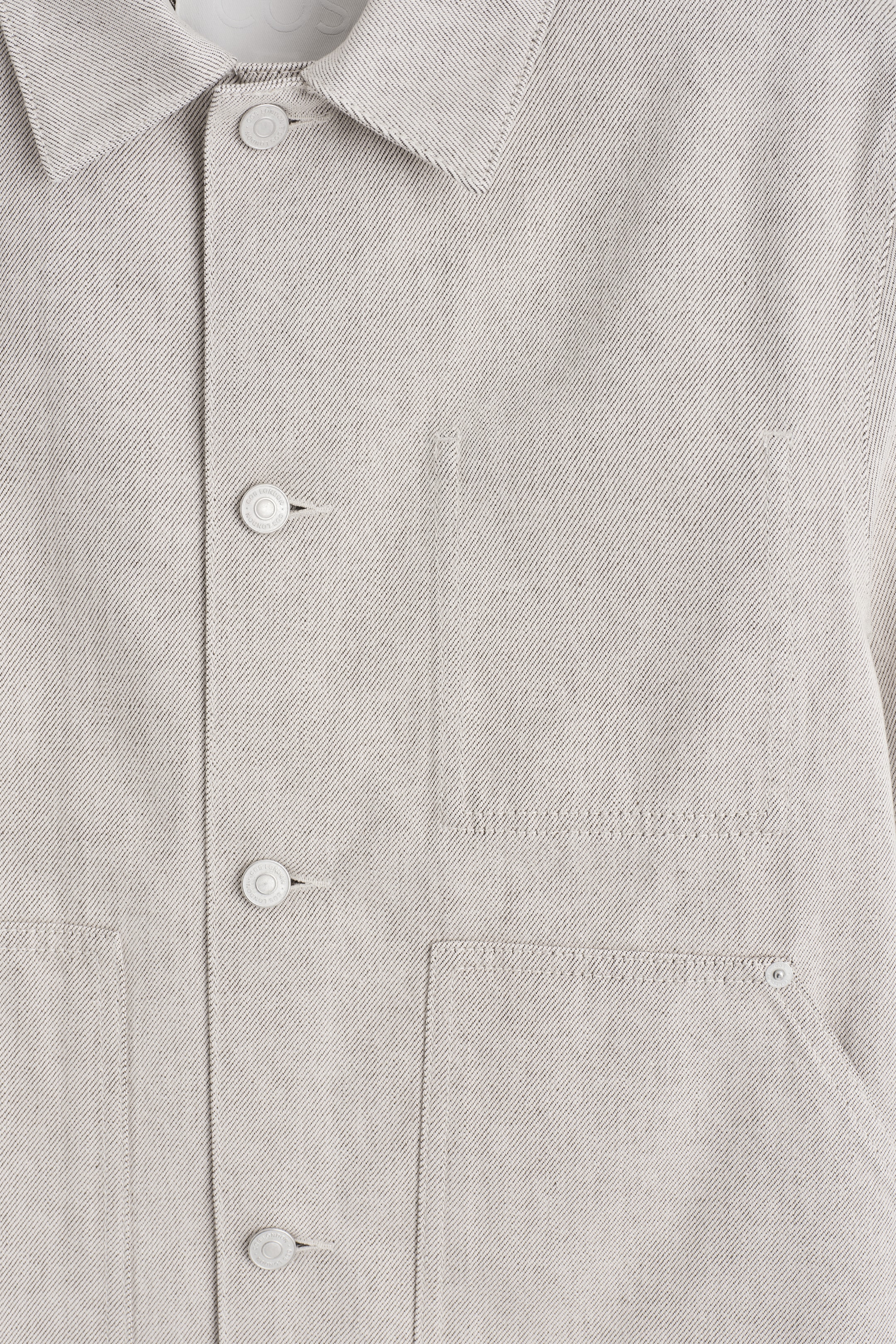 Visualizza immagine più grande: GIACCA IN DENIM LAVATO - BEIGE - UOMO | H&M IT 8