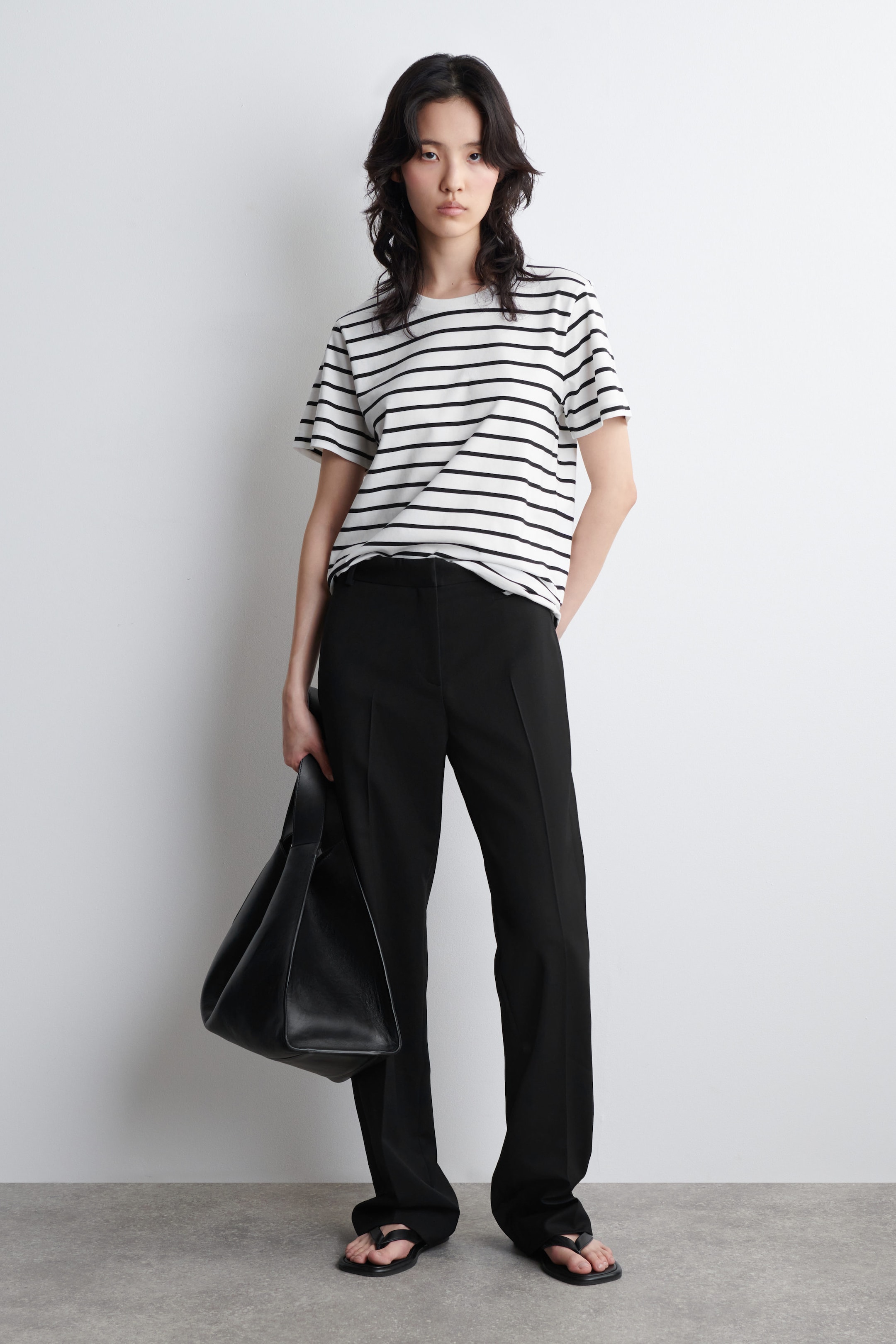 CREW-NECK COTTON T-SHIRT