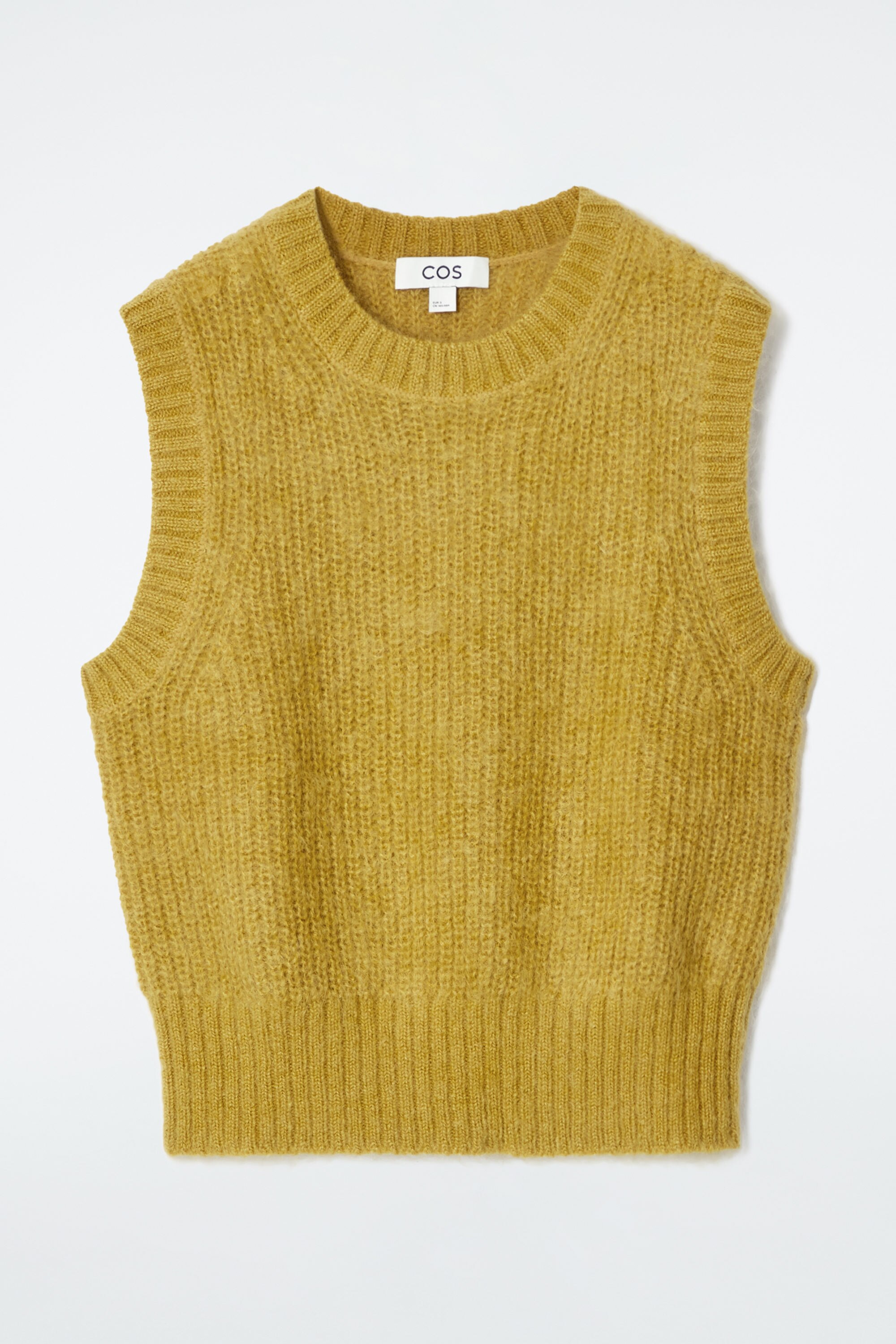 【完売品】　MYNE KNIT VEST YELLOW なぐもふうか　ちゃん 完売品】 MYNE KNIT VEST YELLOW なぐもふうか ちゃん