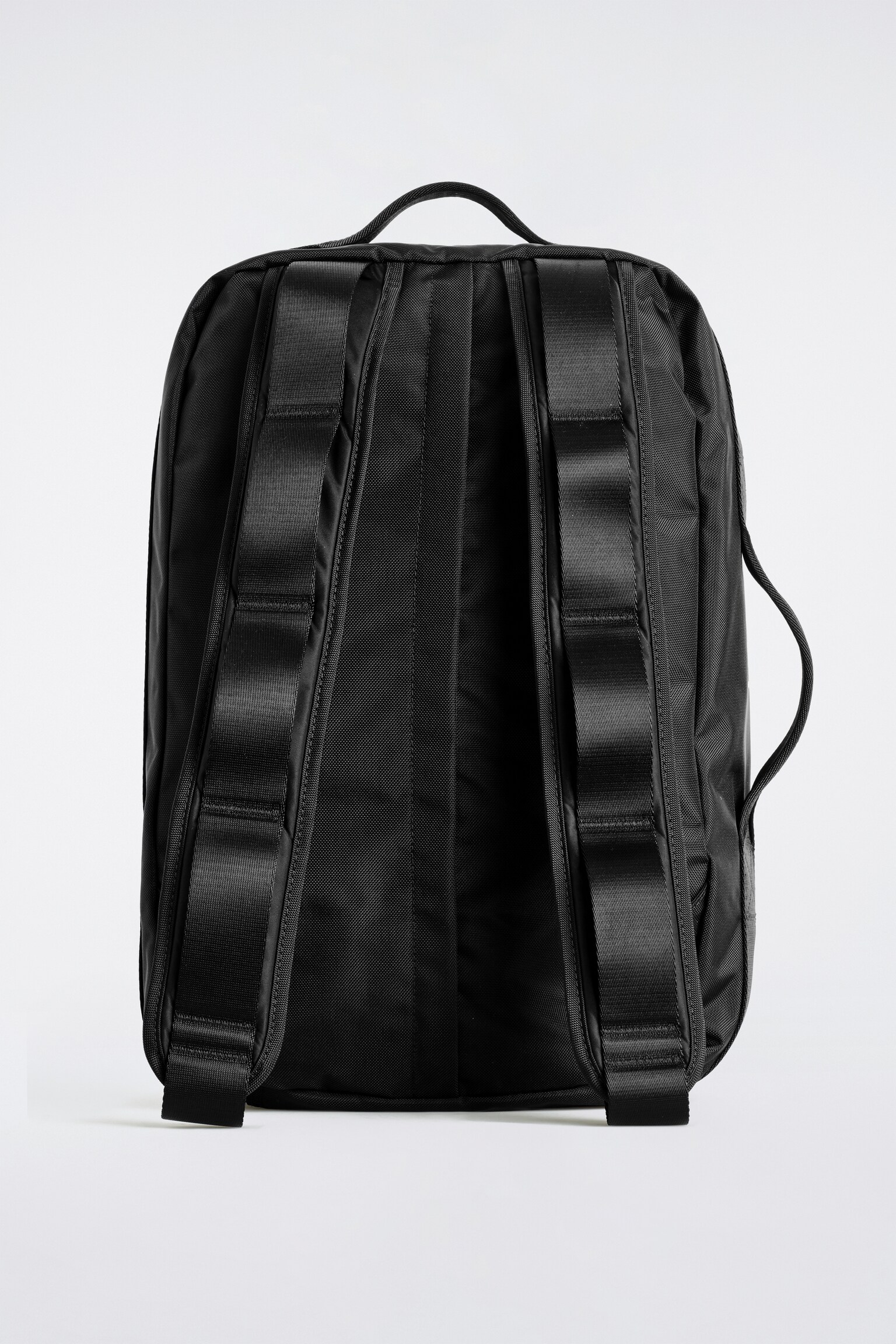 TRAVEL BACKPACK - NYLON - SCHWARZ - 6