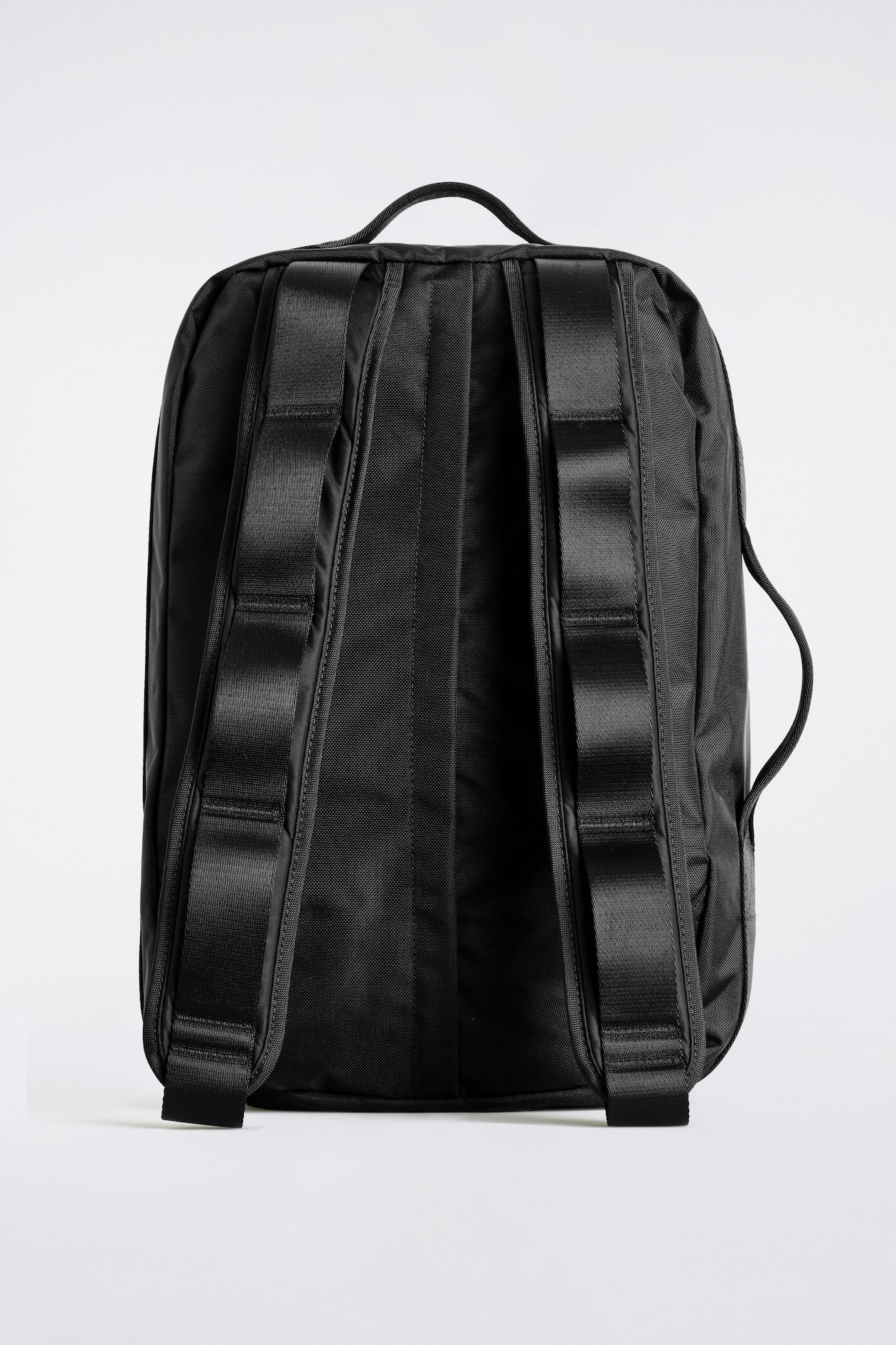 COS Unstructured Leather Backpack Drawstring Black Minimalist Casual Work Travel COS Unstructured Leather Backpack in Black | Lyst main image 3
