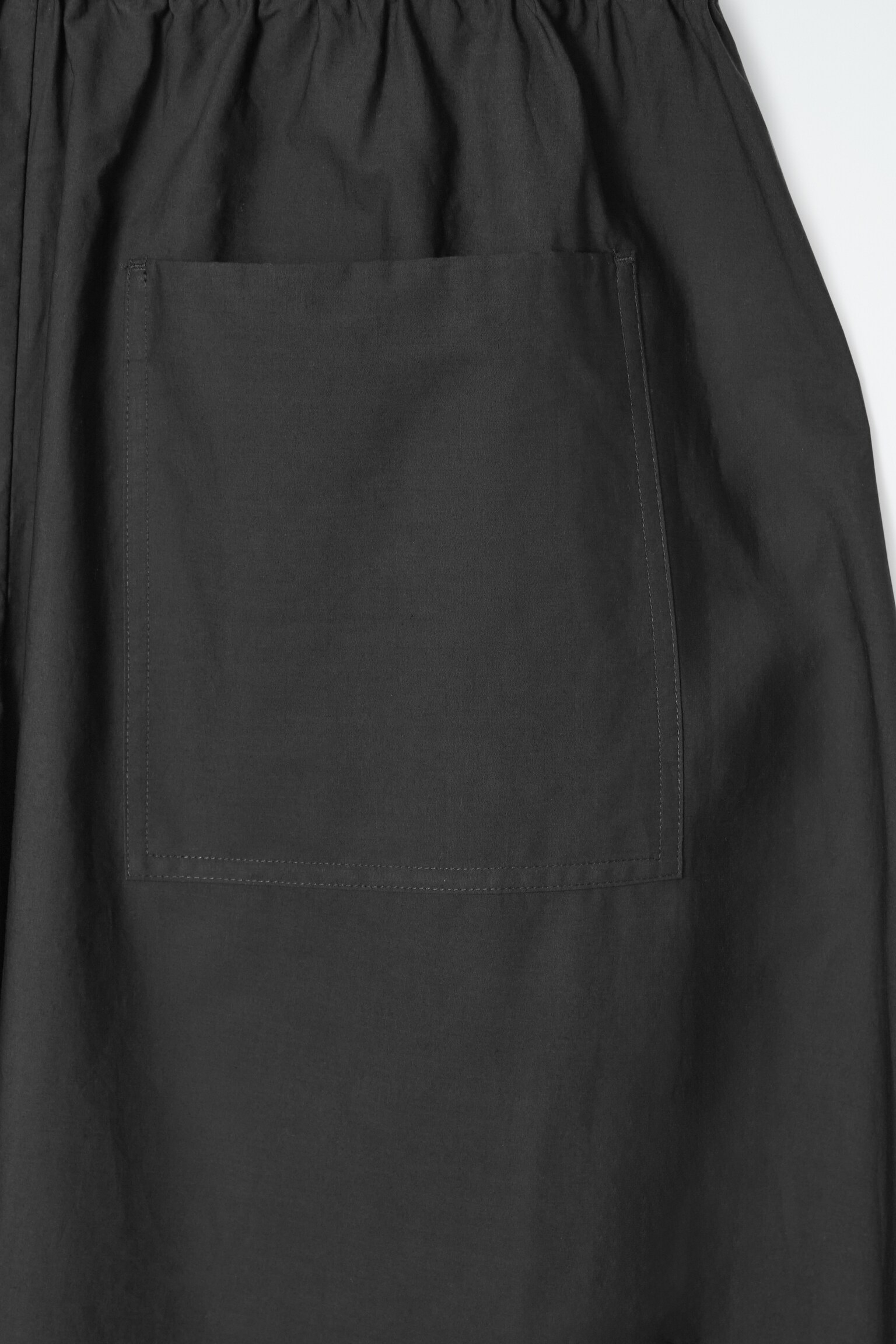 VOLUMINOUS CULOTTES - BLACK/LIGHT GREEN/WHITE/LIGHT BEIGE - 2