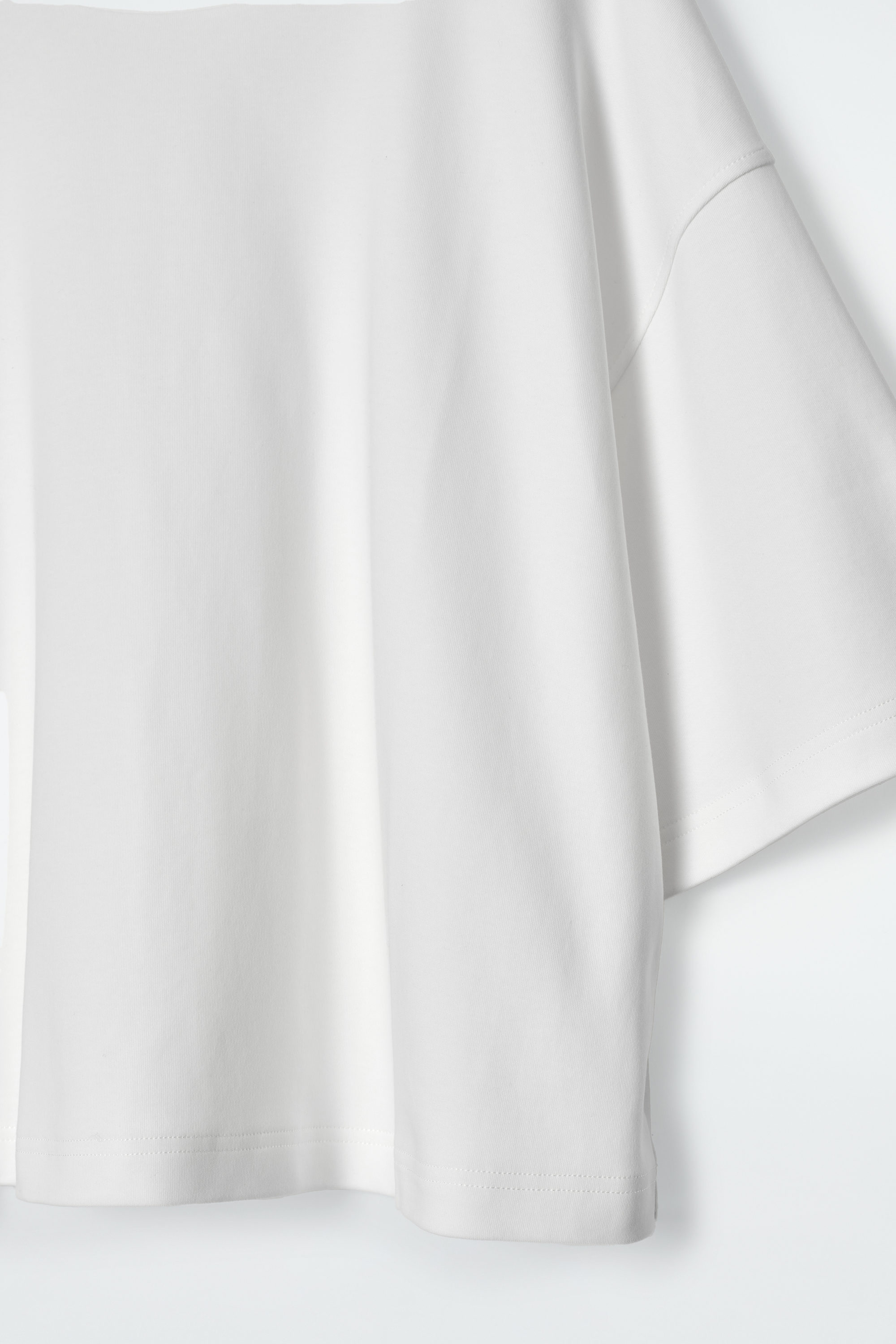 OVERSIZED BOXY T-SHIRT - WHITE | COS