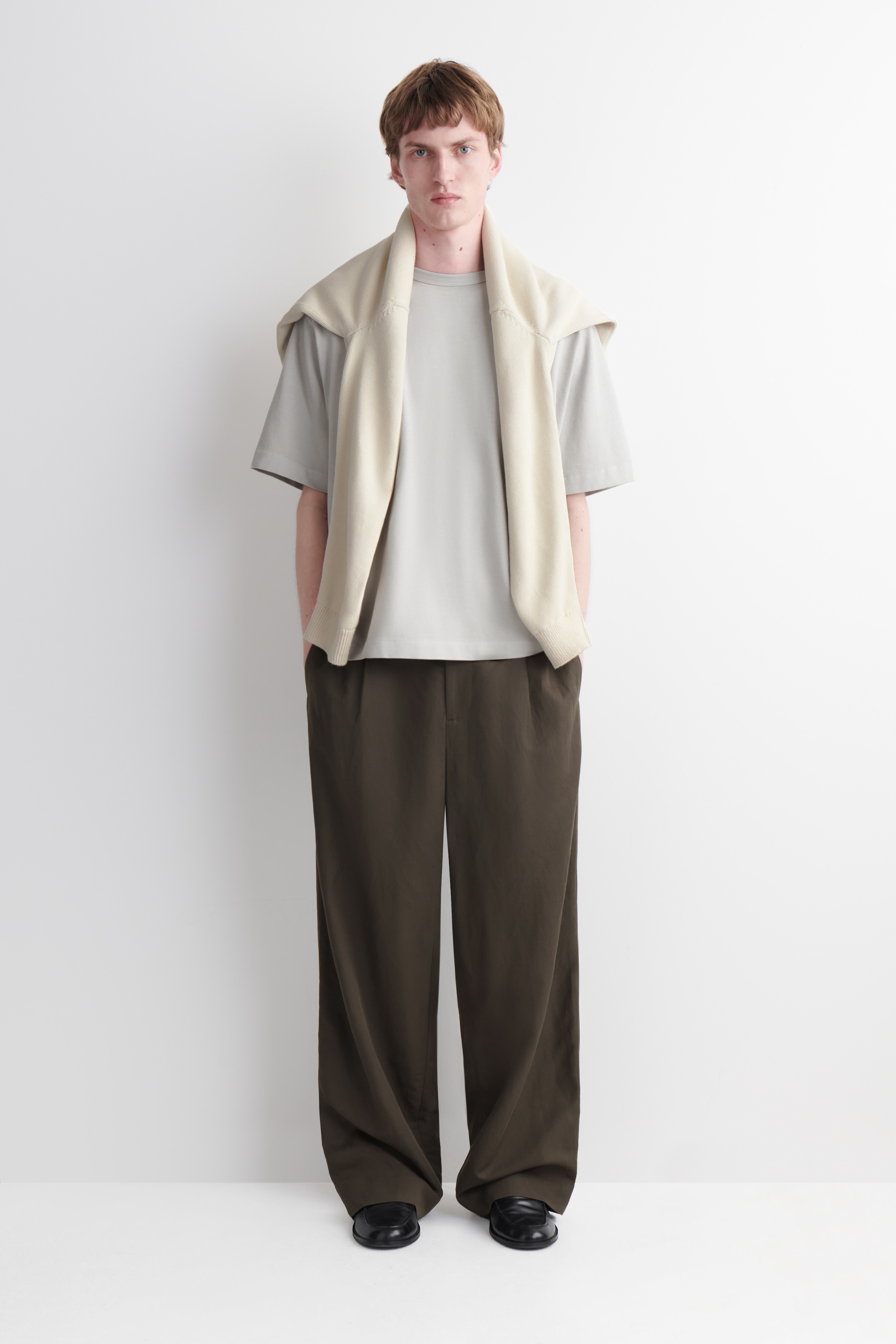 RELAXED HEAVYWEIGHT WASHED-COTTON T-SHIRT