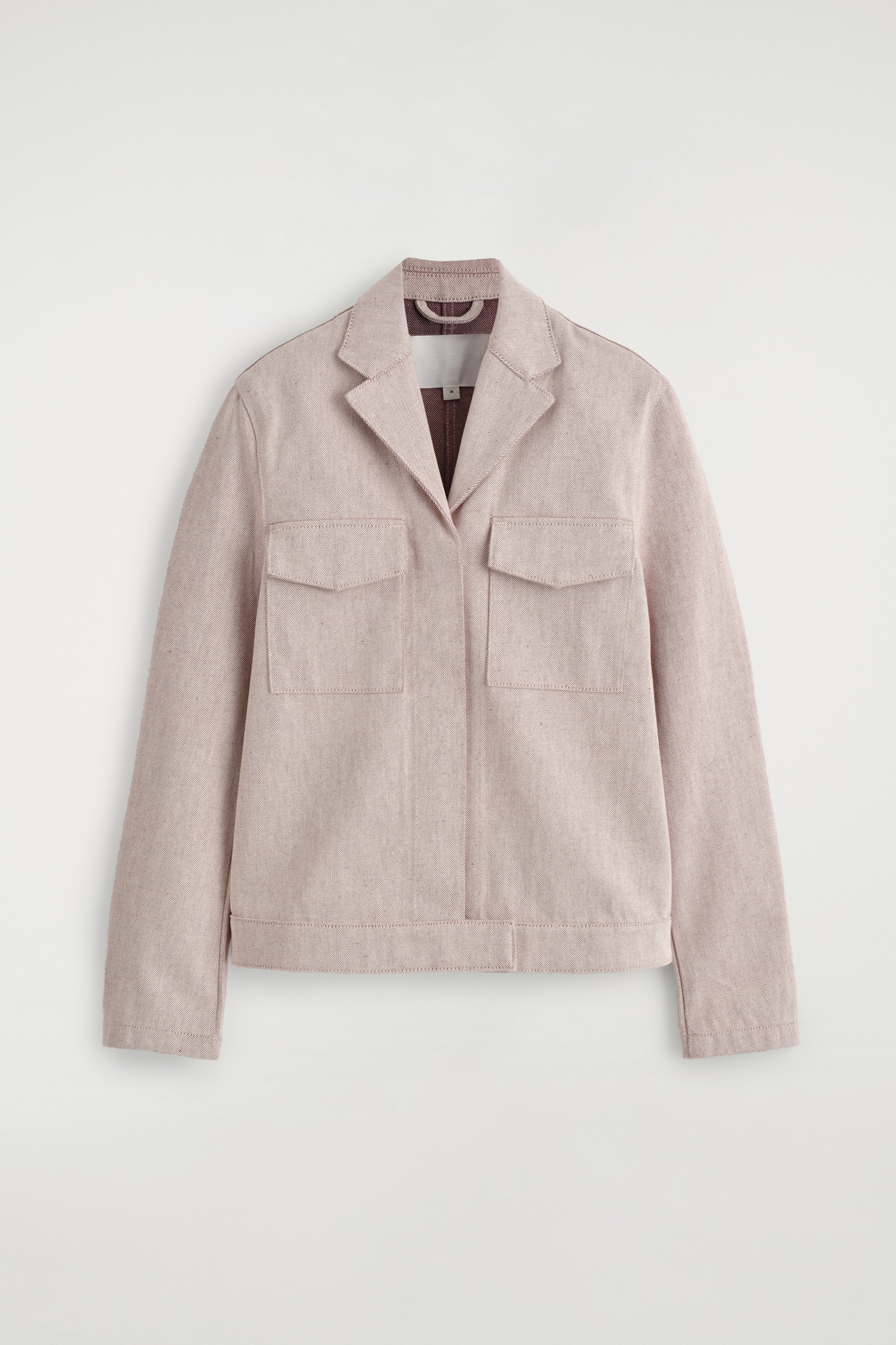 CHAQUETA VAQUERA UTILITY - ROSA CLARO