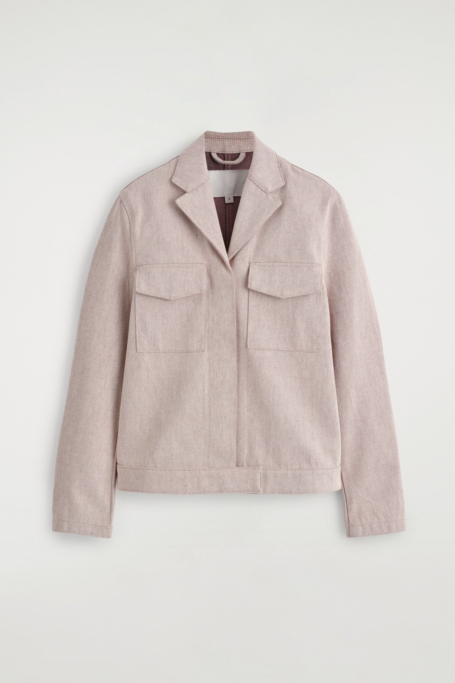 VESTE WORKWEAR DENIM - AVOINE - 2