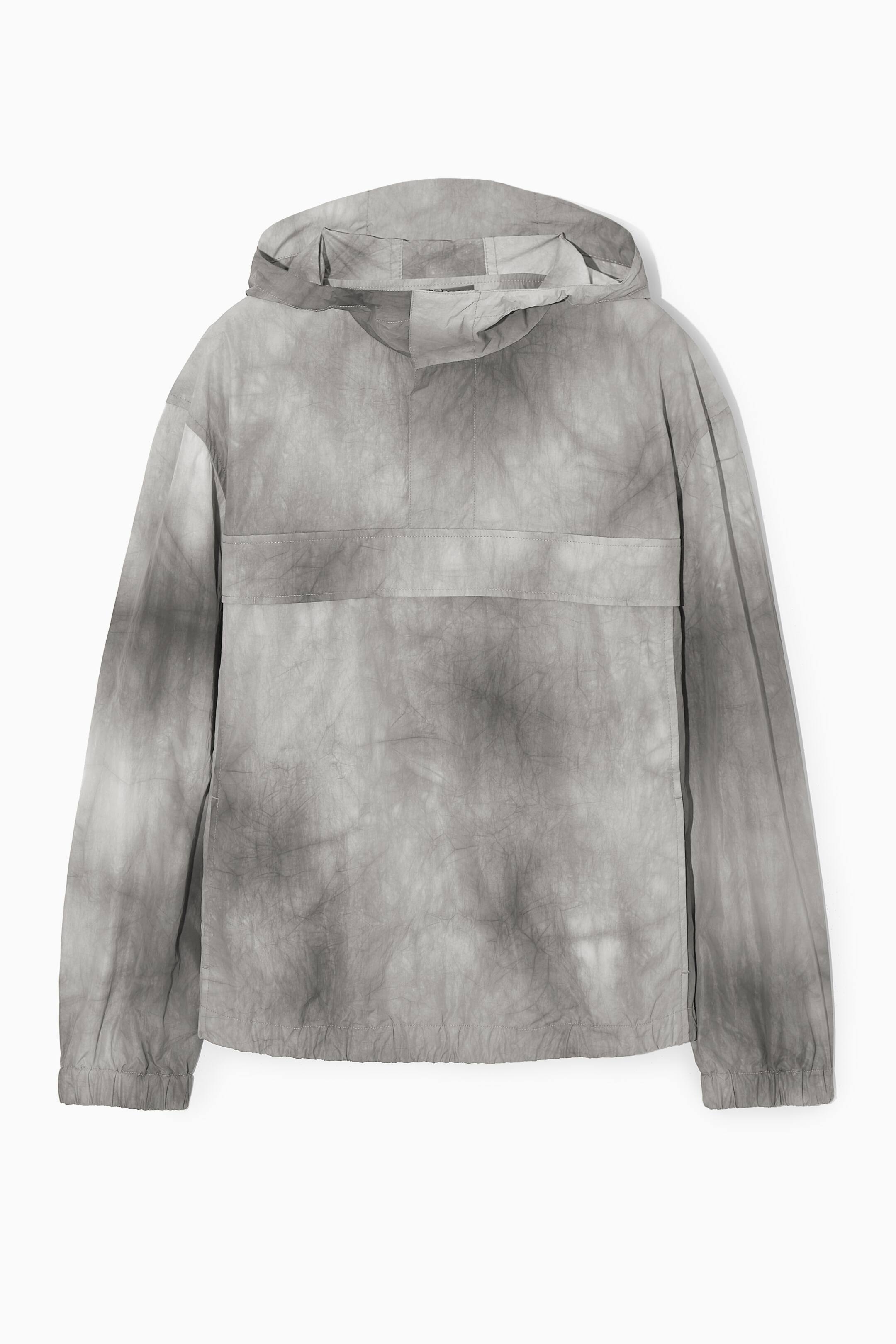 Grösseres Bild ansehen: WINDBREAKER MIT BATIK-PRINT - GRAU/BATIKMUSTER - HERREN | H&M CH 1