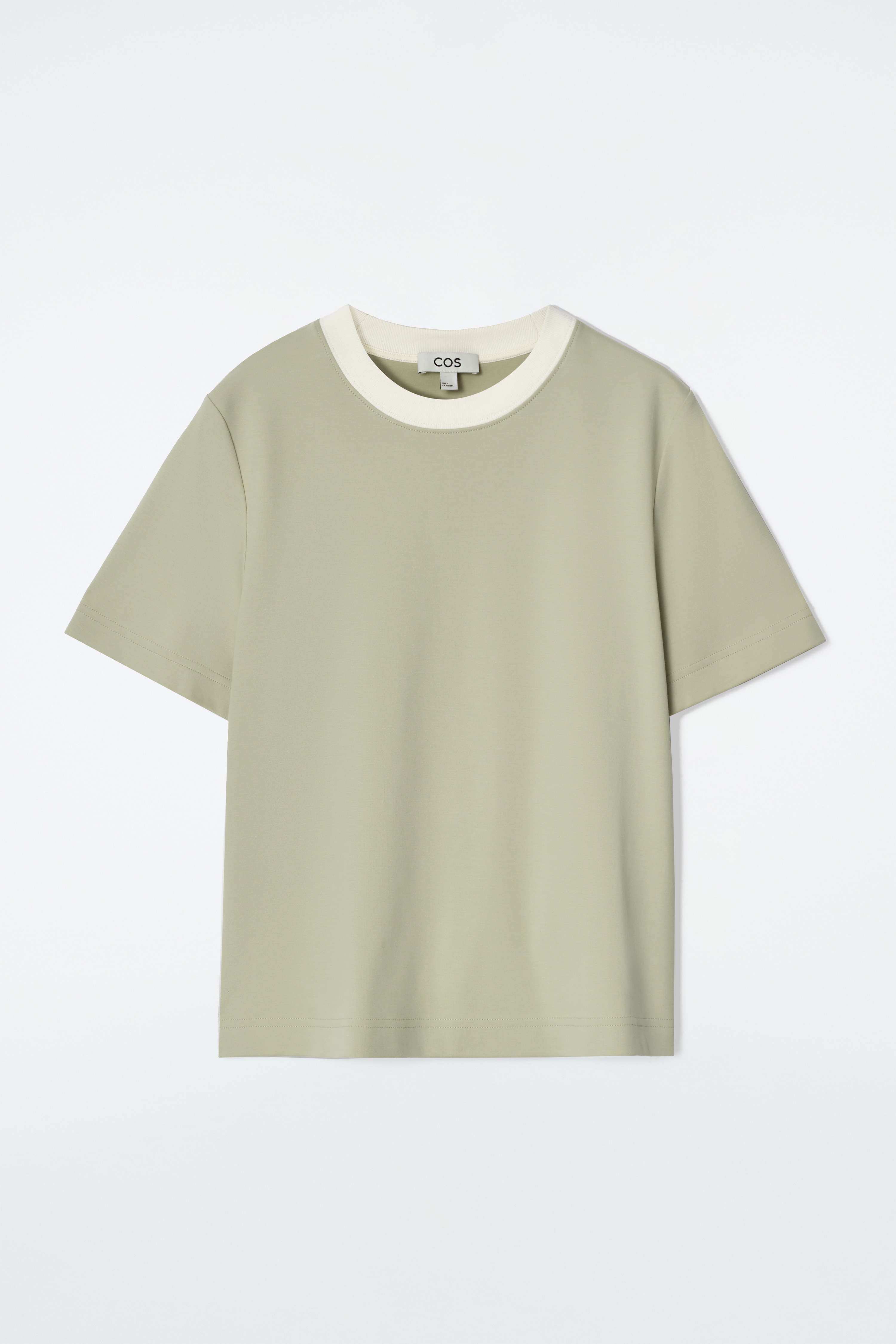T-SHIRT REGULAR DE CORTE LIMPO - VERDE / CRU/preto/BRANCO/BEGE CLARO/AZUL-MARINHO/CINZA MESCLA/ROSA / AZUL MARINHO/Caqui/AZUL-MARINHO/BRANCO/ÀS RISCAS/Laranja / Branco / Riscas/BRANCO / PRETO/Azul-marinho / Listado/BRANCO / BURGUNDY / RISCAS/CINZA MÉLANGE/VERMELHO ESCURO/BRANCO / PRETO / LISTRADO/AZUL / RISCAS/AZUL COBALTO/Preto / Verde / às riscas/CASTANHO ESCURO/KHAKI/RED