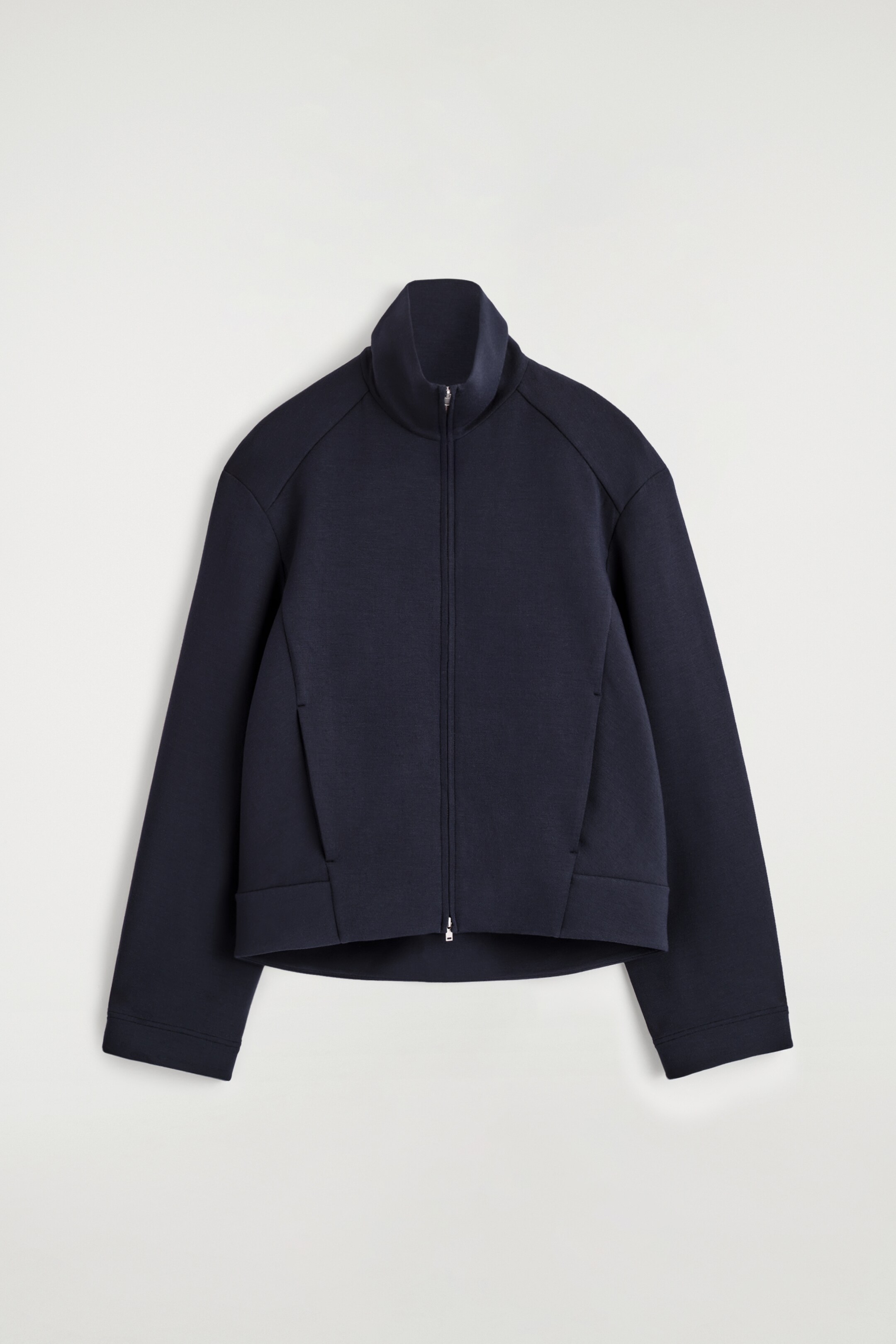 Agrandir l'image: VESTE DE SURVÊTEMENT EN NÉOPRÈNE - BLEU MARINE - FEMME | H&M CH 6