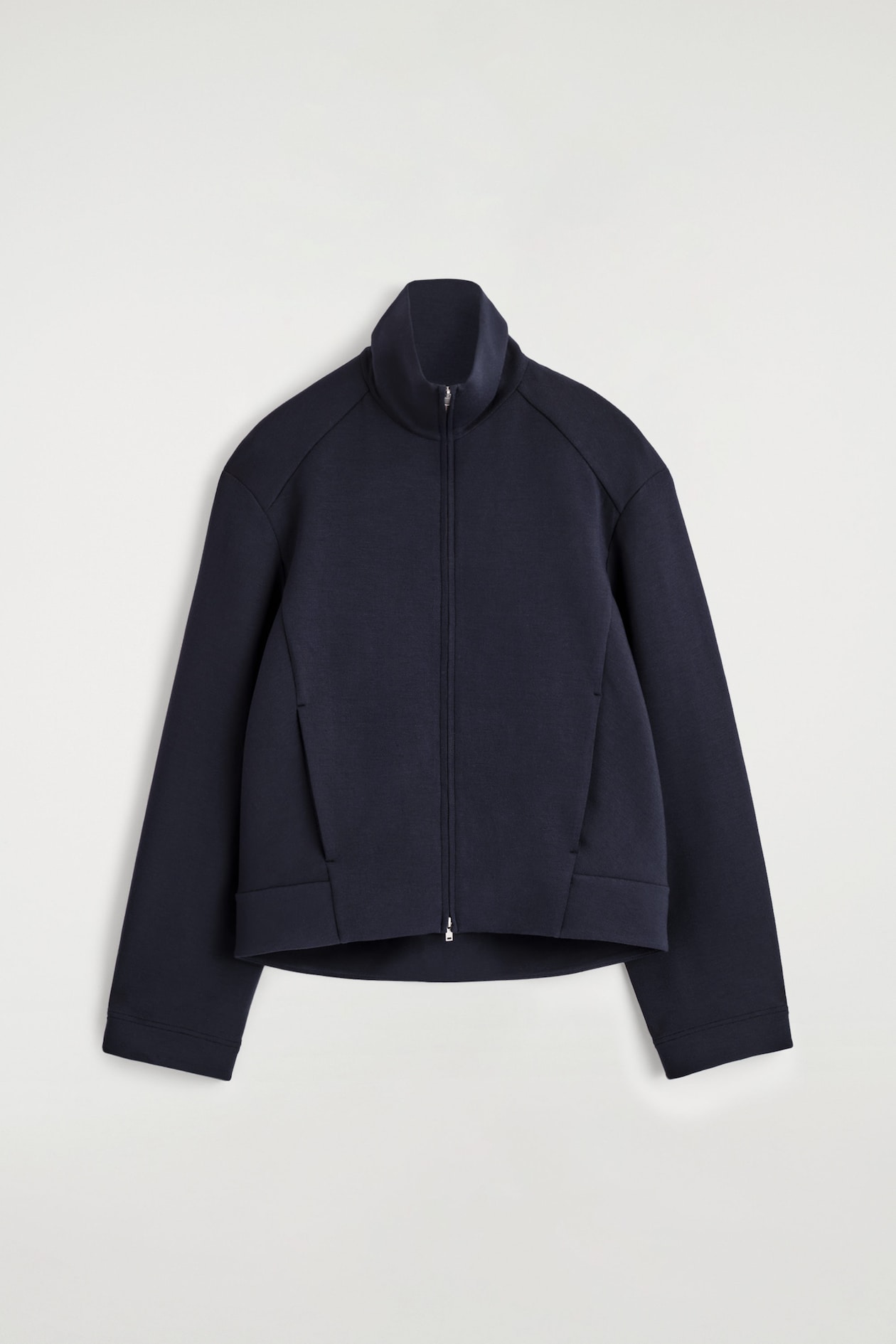 SCUBA TRACK JACKET — NAVY