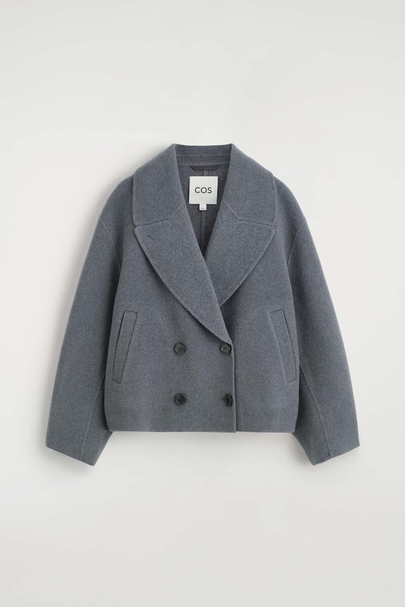 Oversized Double-Faced Wool Jacket