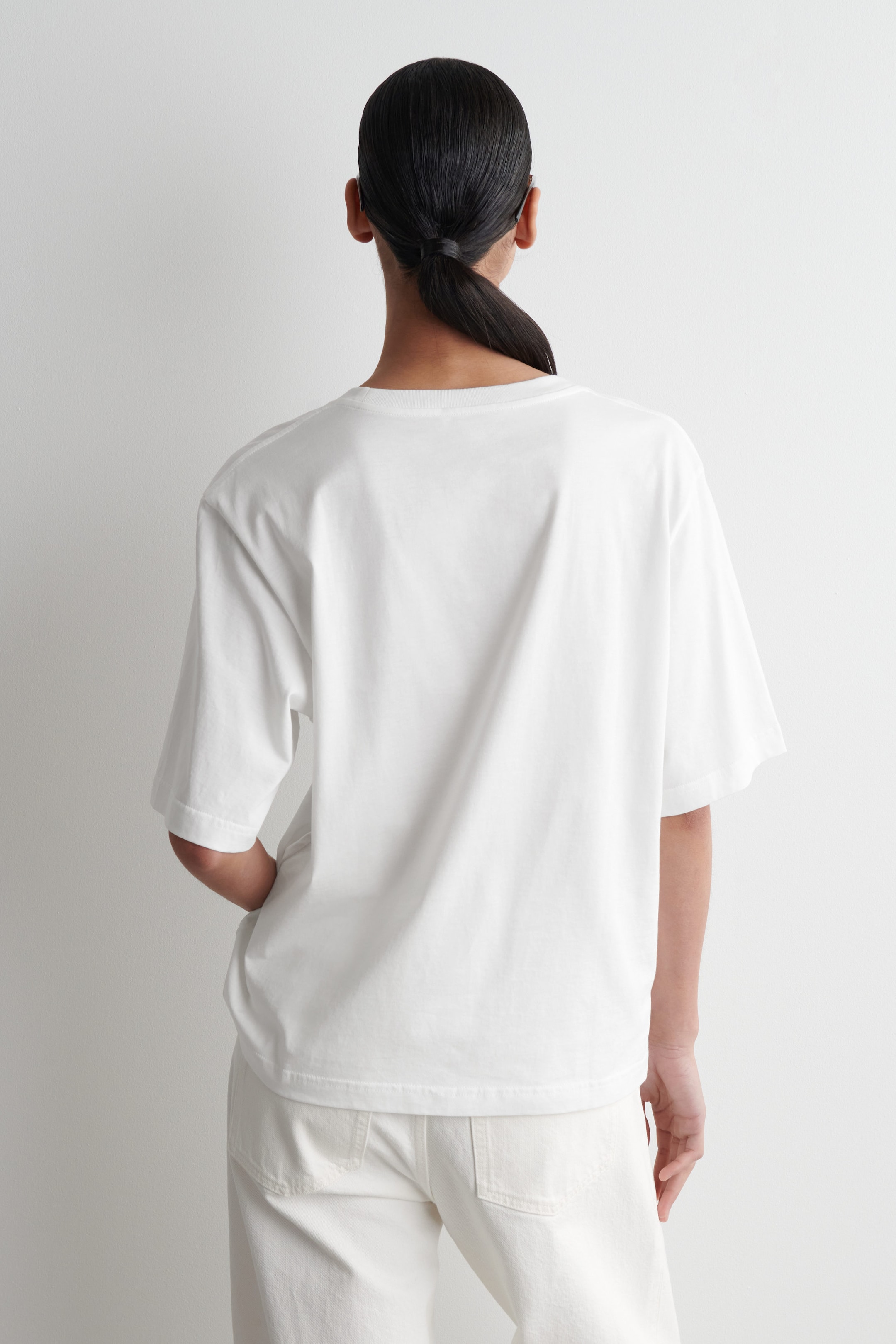 RELAXED COTTON T-SHIRT