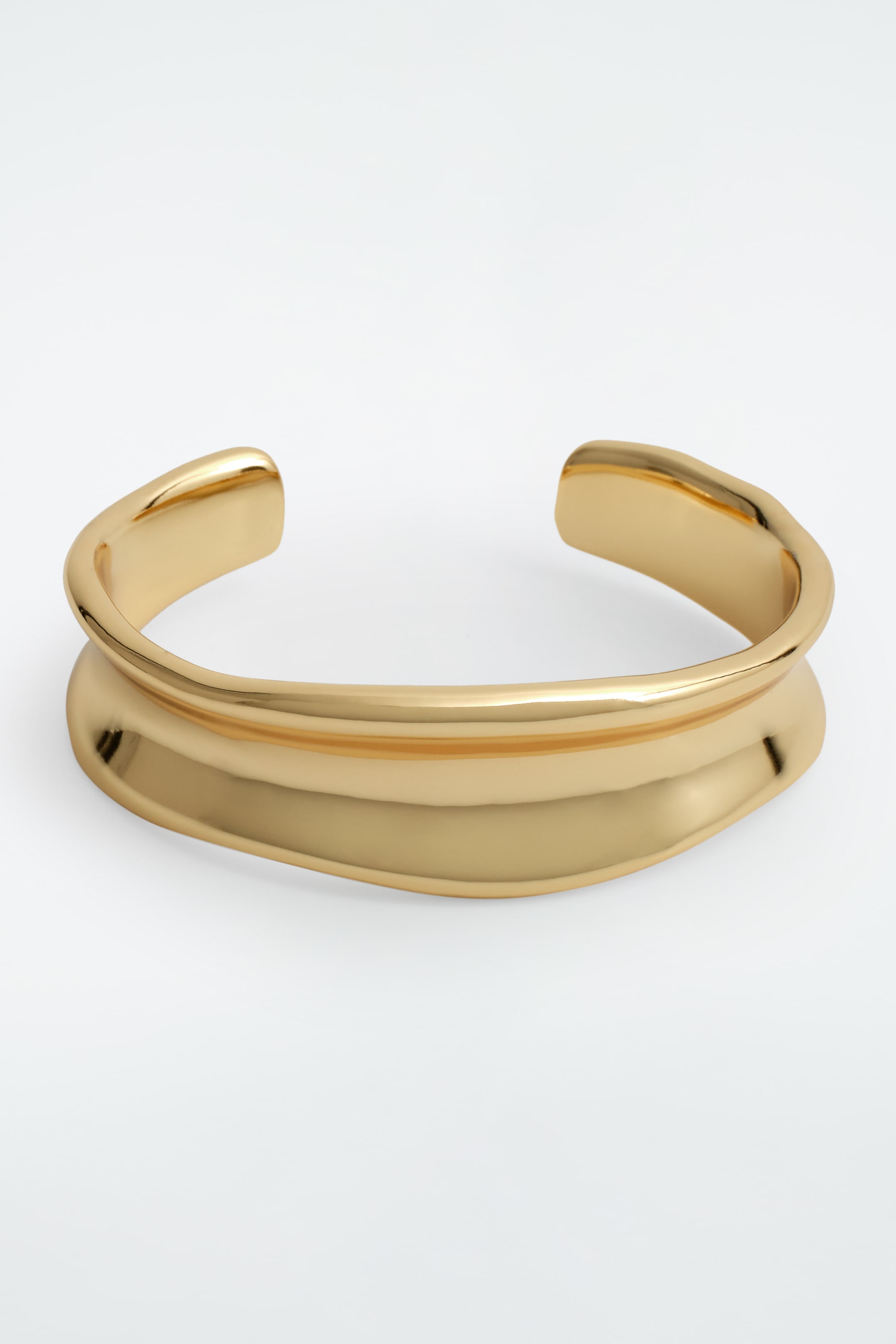Visualizza immagine più grande: BRACCIALE RIGIDO SOTTILE DALLE LINEE SCOLPITE - ORO - DONNA | H&M IT 2